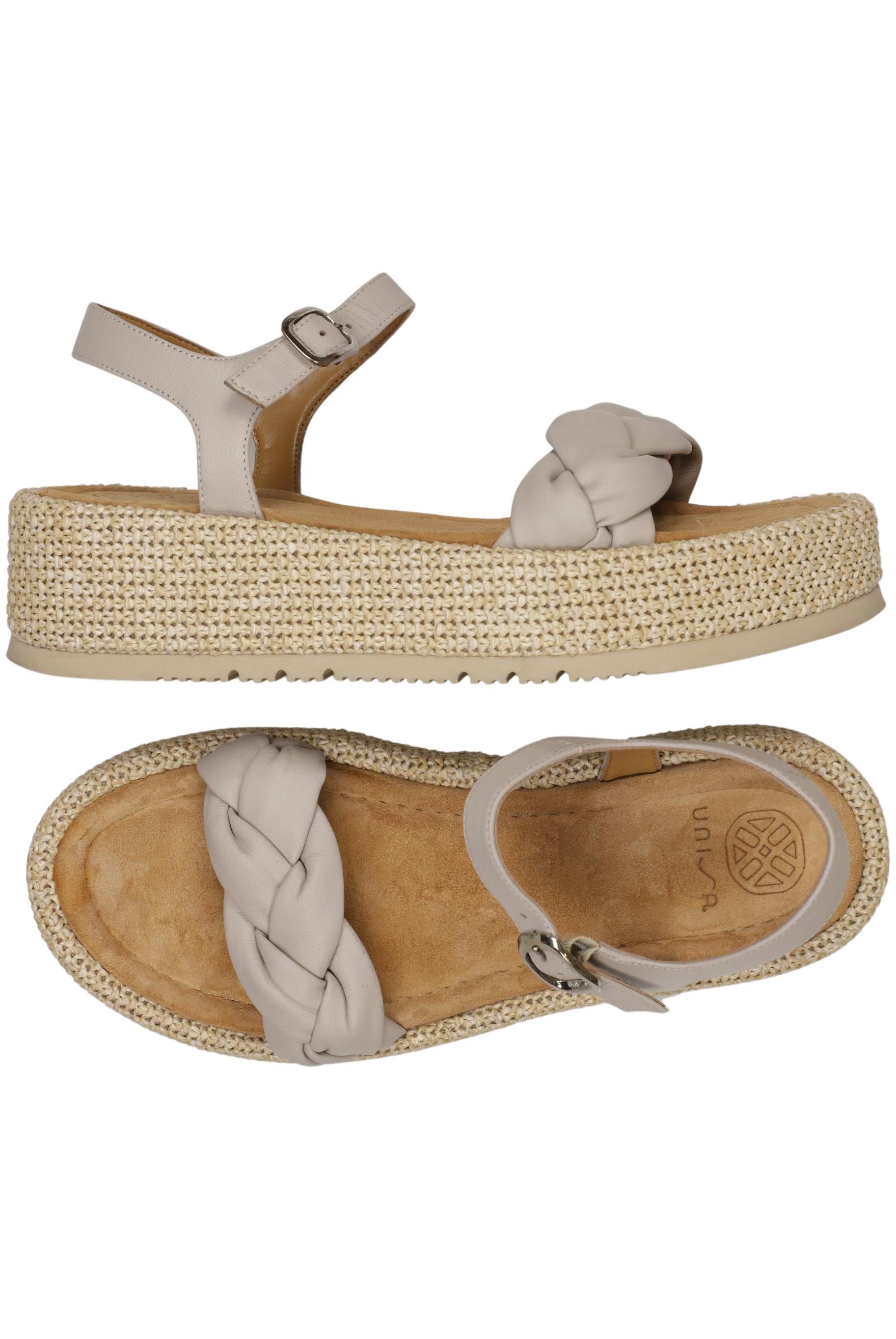 

Unisa Damen Sandale, grau, Gr. 41.5