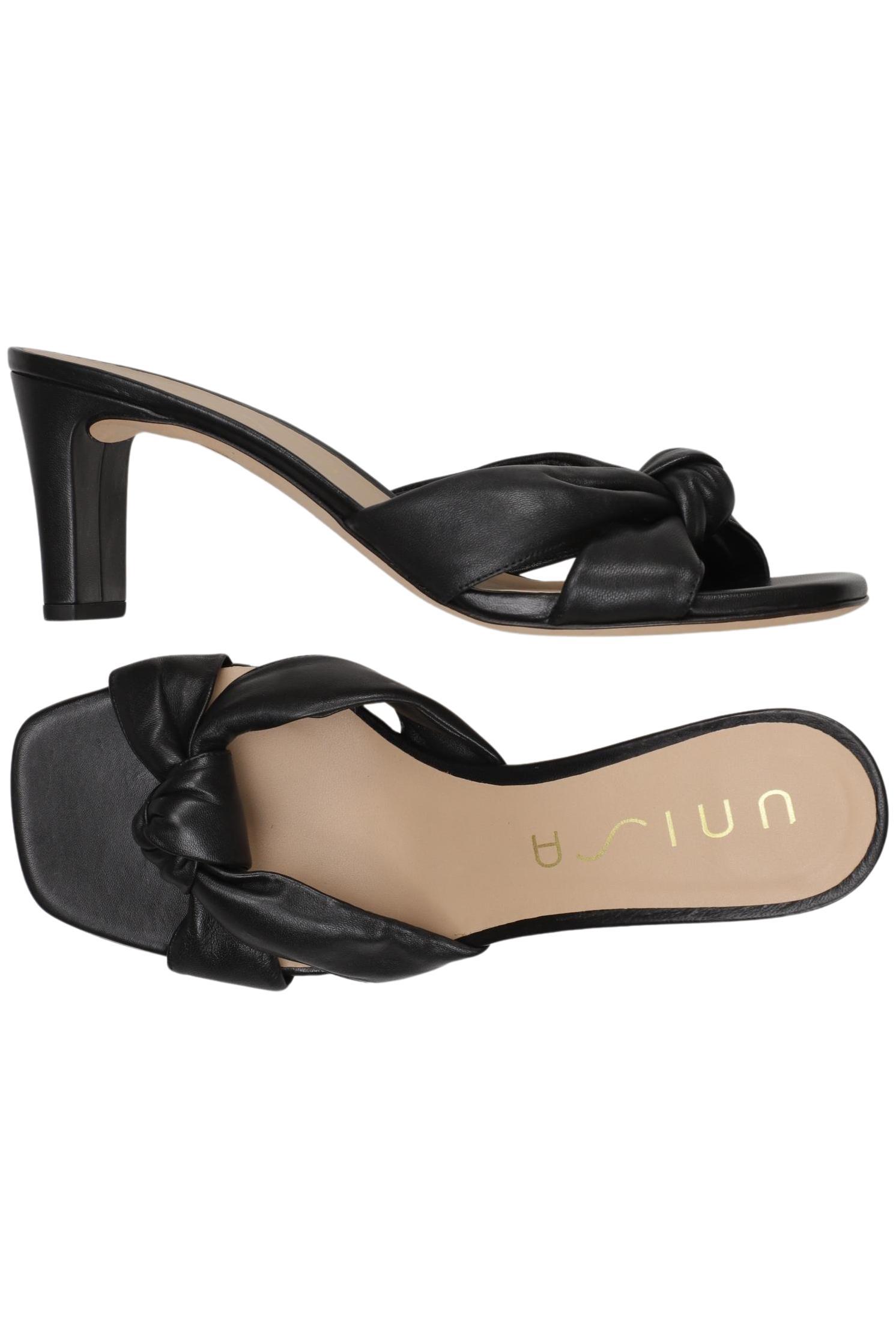 

Unisa Damen Sandale, schwarz, Gr. 40