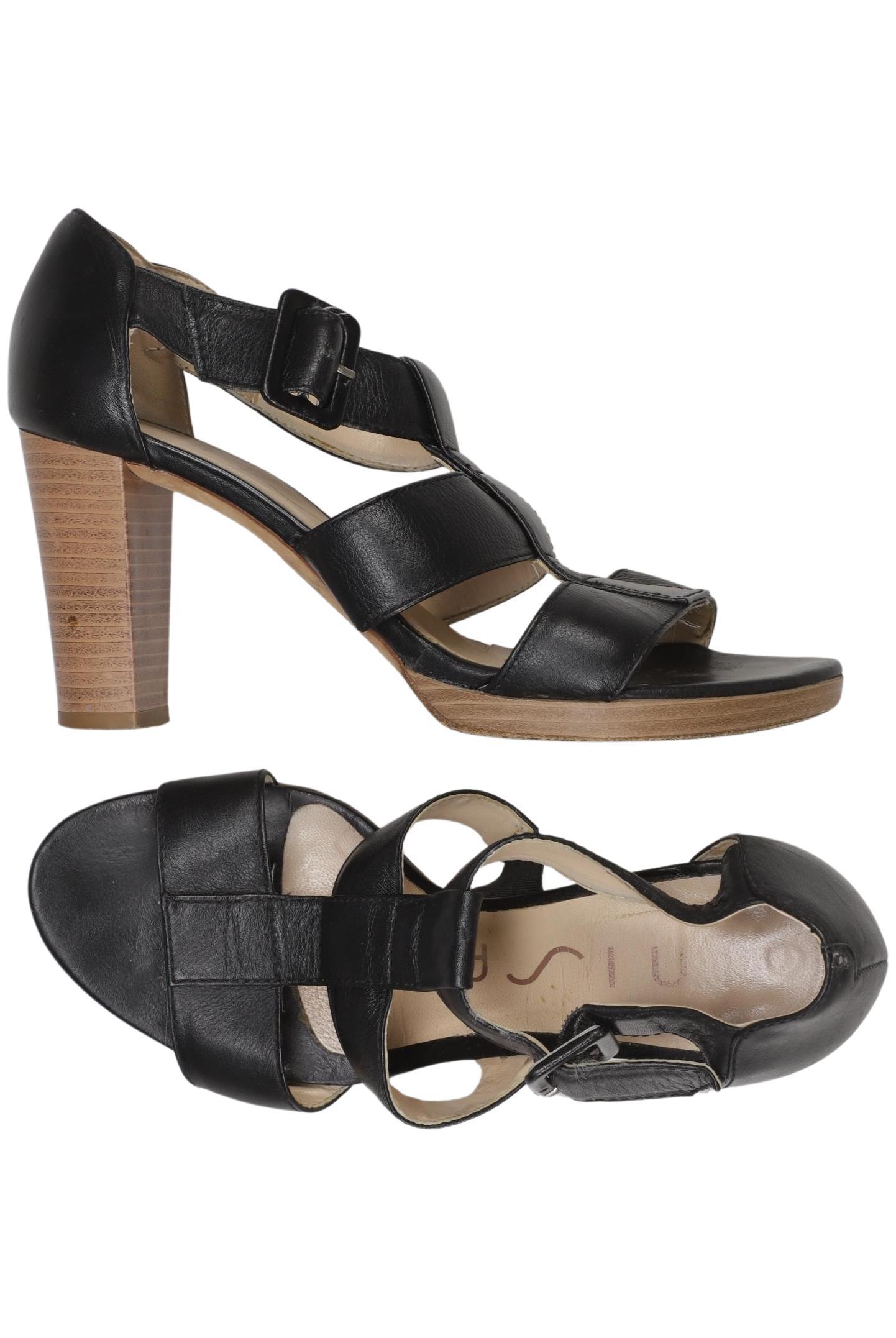 

Unisa Damen Sandale, schwarz, Gr. 37