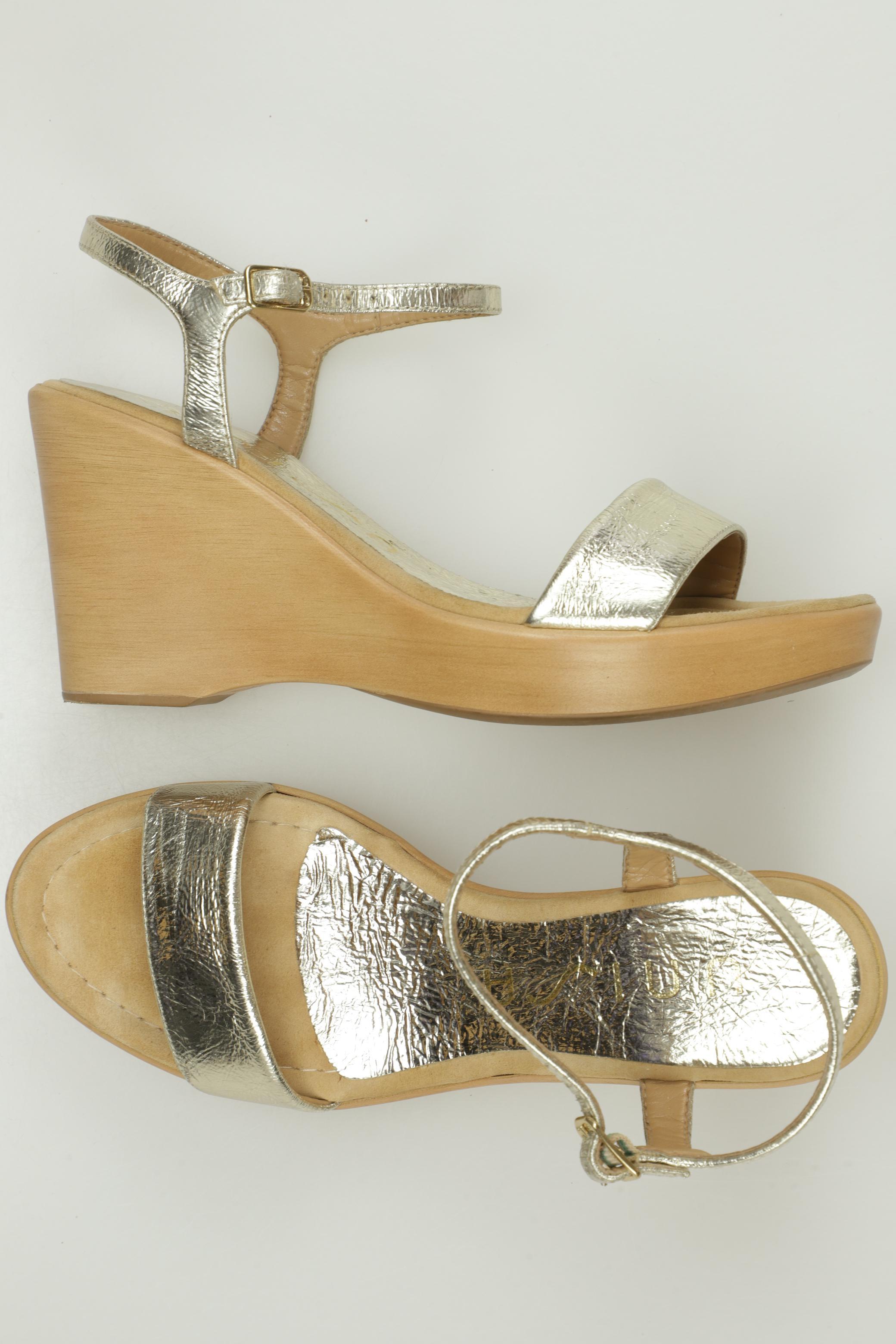

Unisa Damen Sandale, gold, Gr. 37