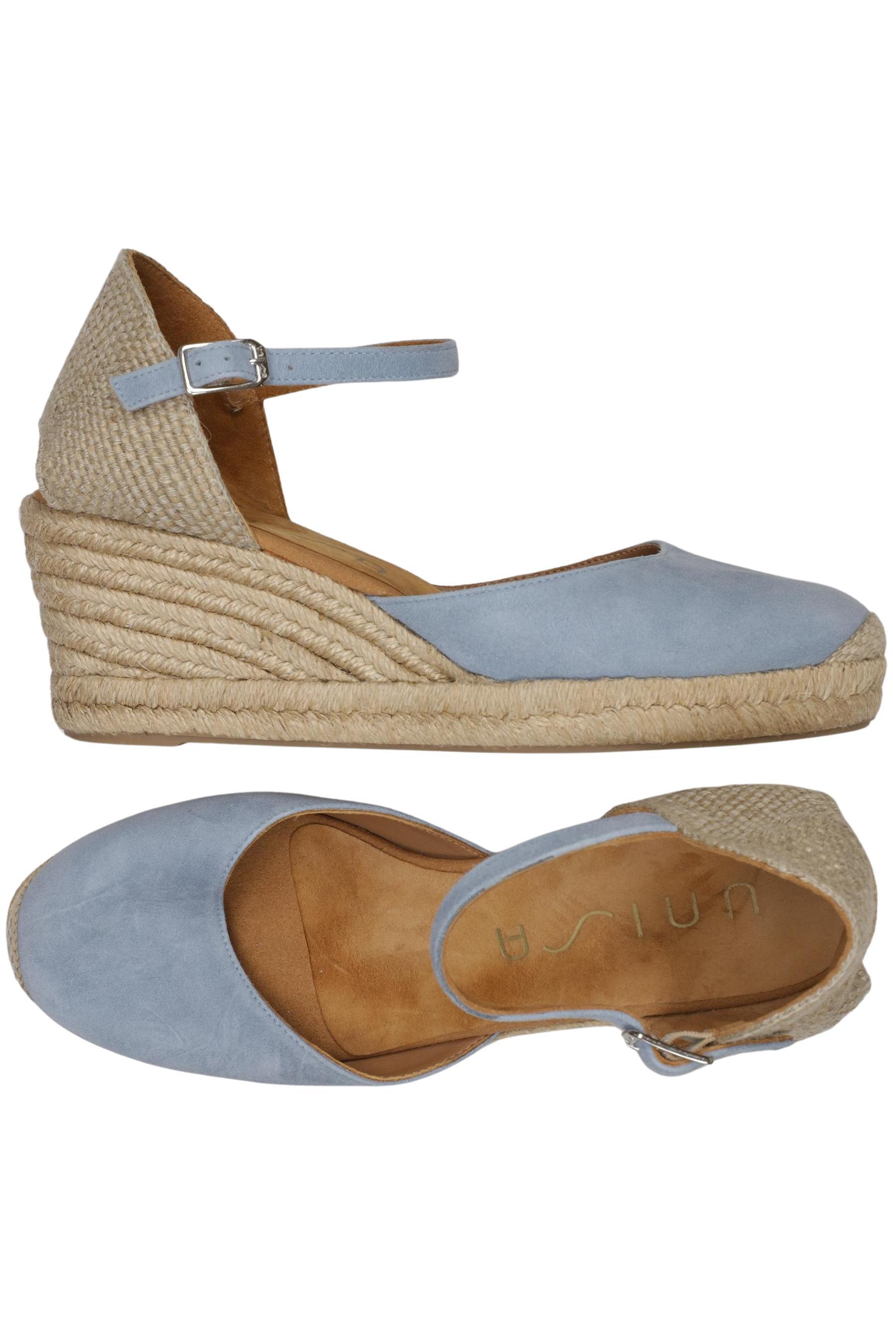 

Unisa Damen Sandale, hellblau, Gr. 39