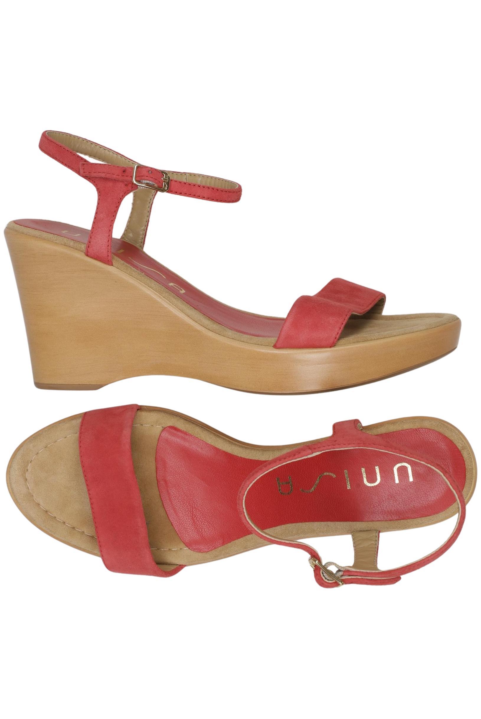 

Unisa Damen Sandale, rot, Gr. 39