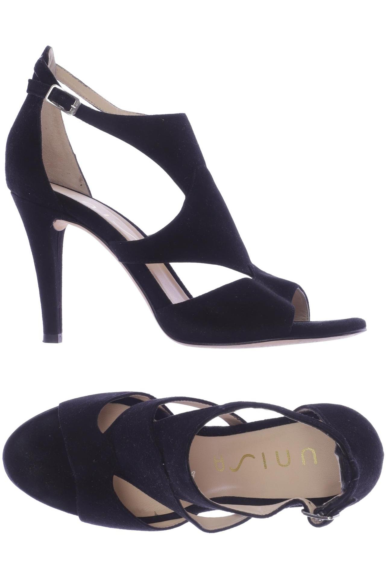 

Unisa Damen Sandale, schwarz, Gr. 40