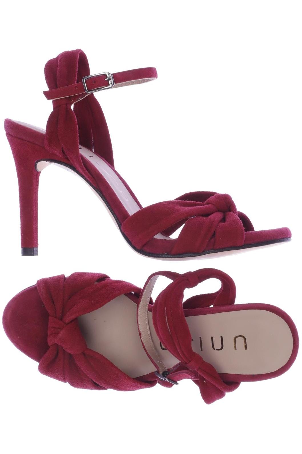 

Unisa Damen Sandale, rot, Gr. 36