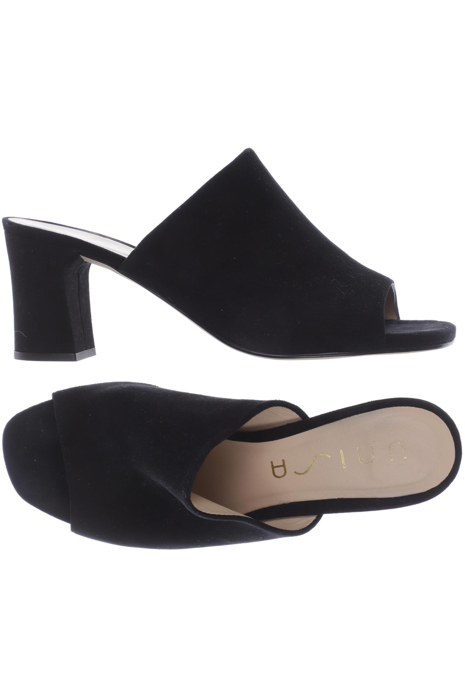 

Unisa Damen Sandale, schwarz, Gr. 40