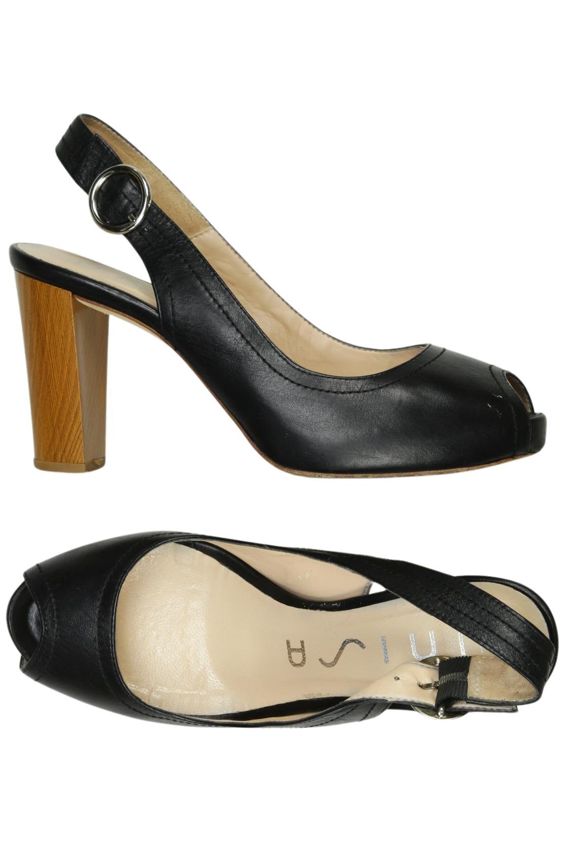 

Unisa Damen Sandale, schwarz, Gr. 37