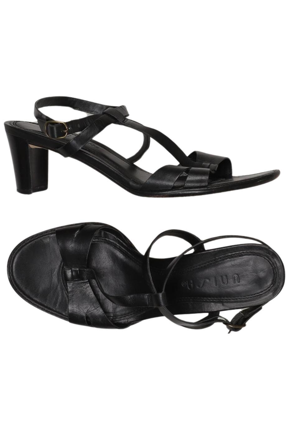 

Unisa Damen Sandale, schwarz, Gr. 36