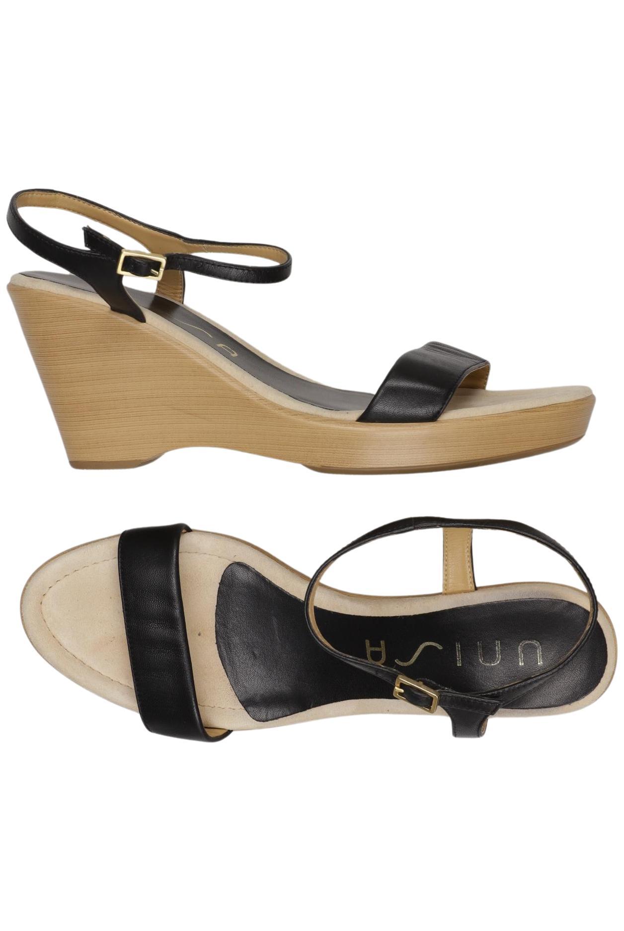 

Unisa Damen Sandale, schwarz, Gr. 41