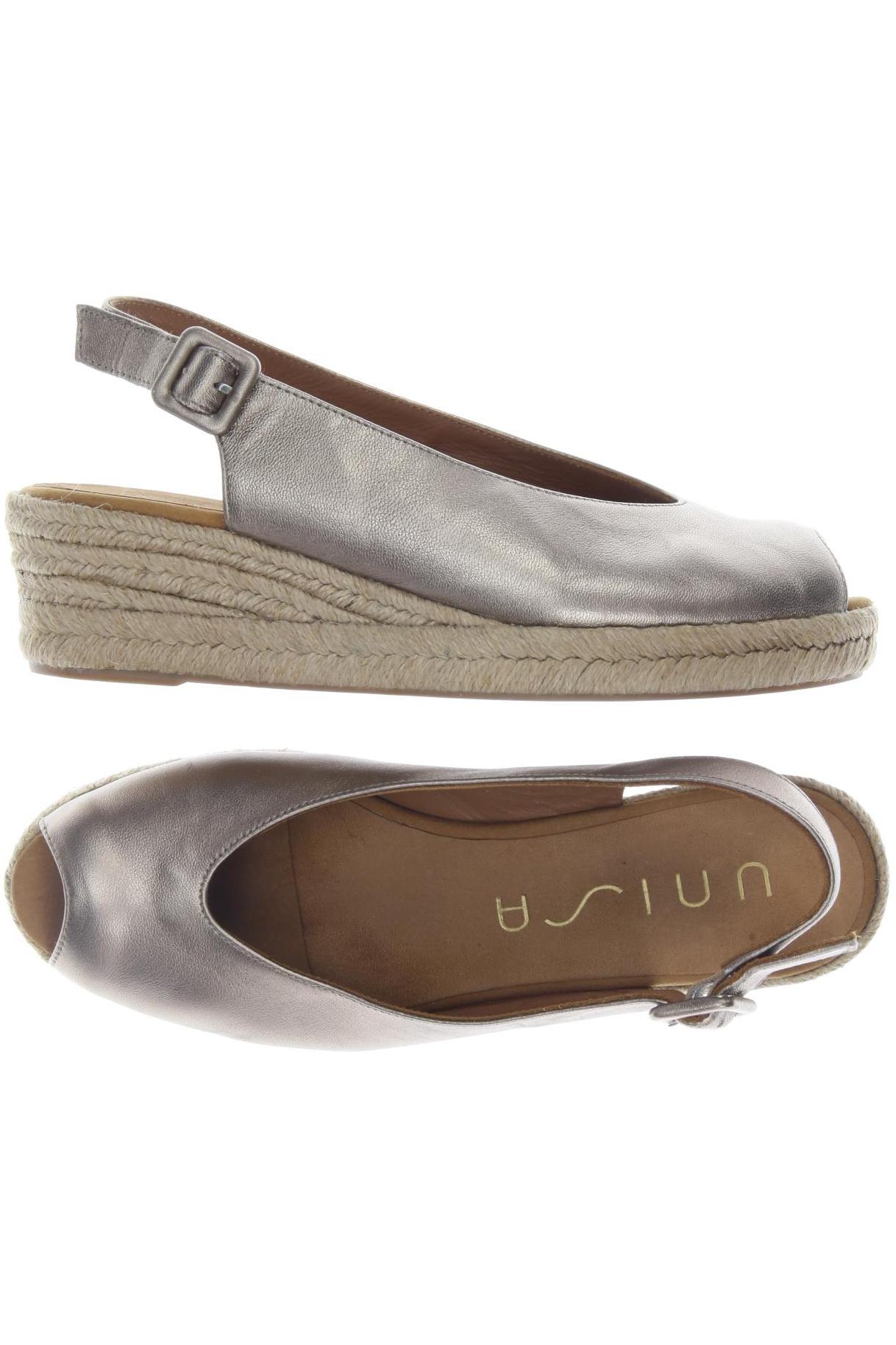 

Unisa Damen Sandale, gold, Gr. 37