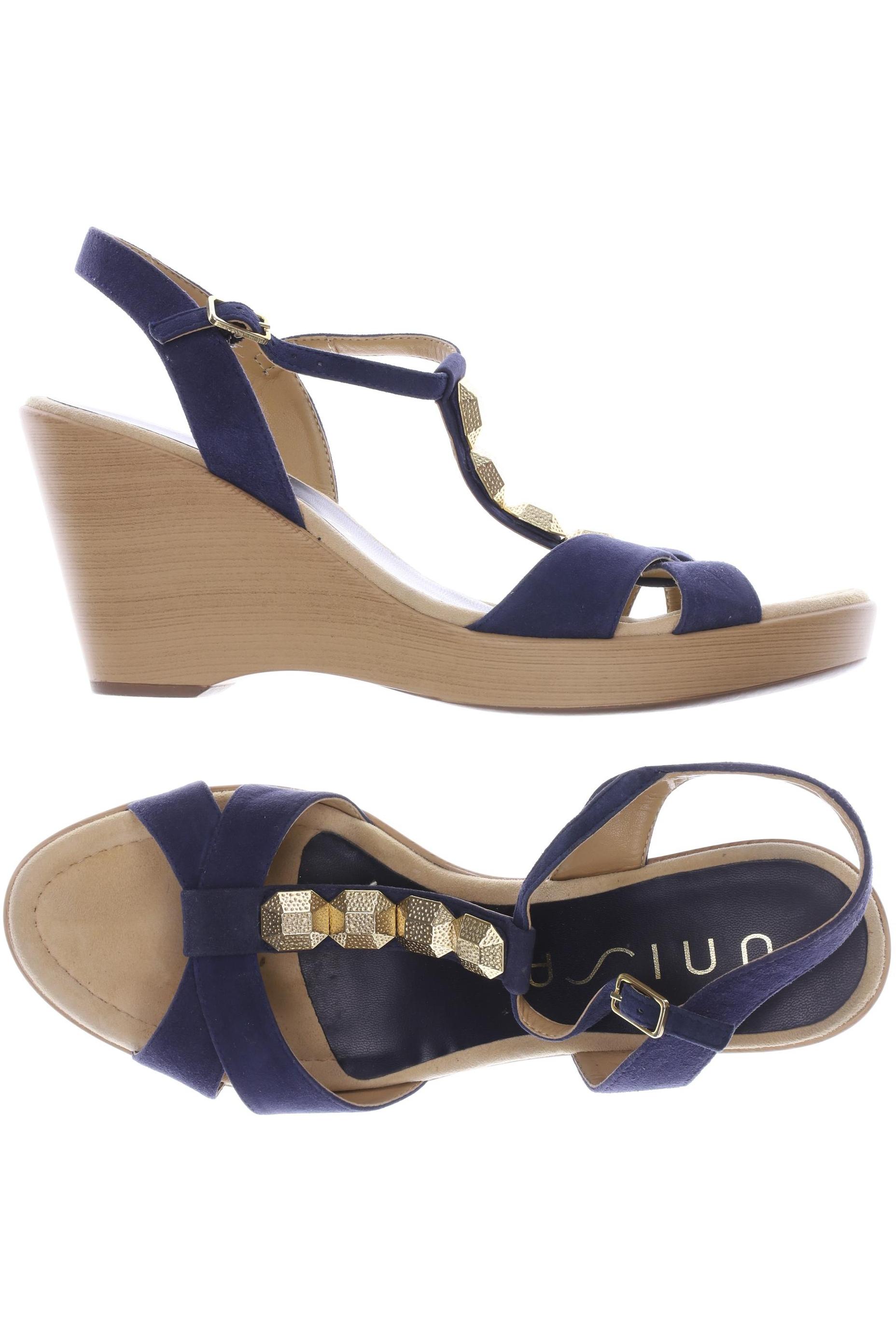 

Unisa Damen Sandale, marineblau, Gr. 40