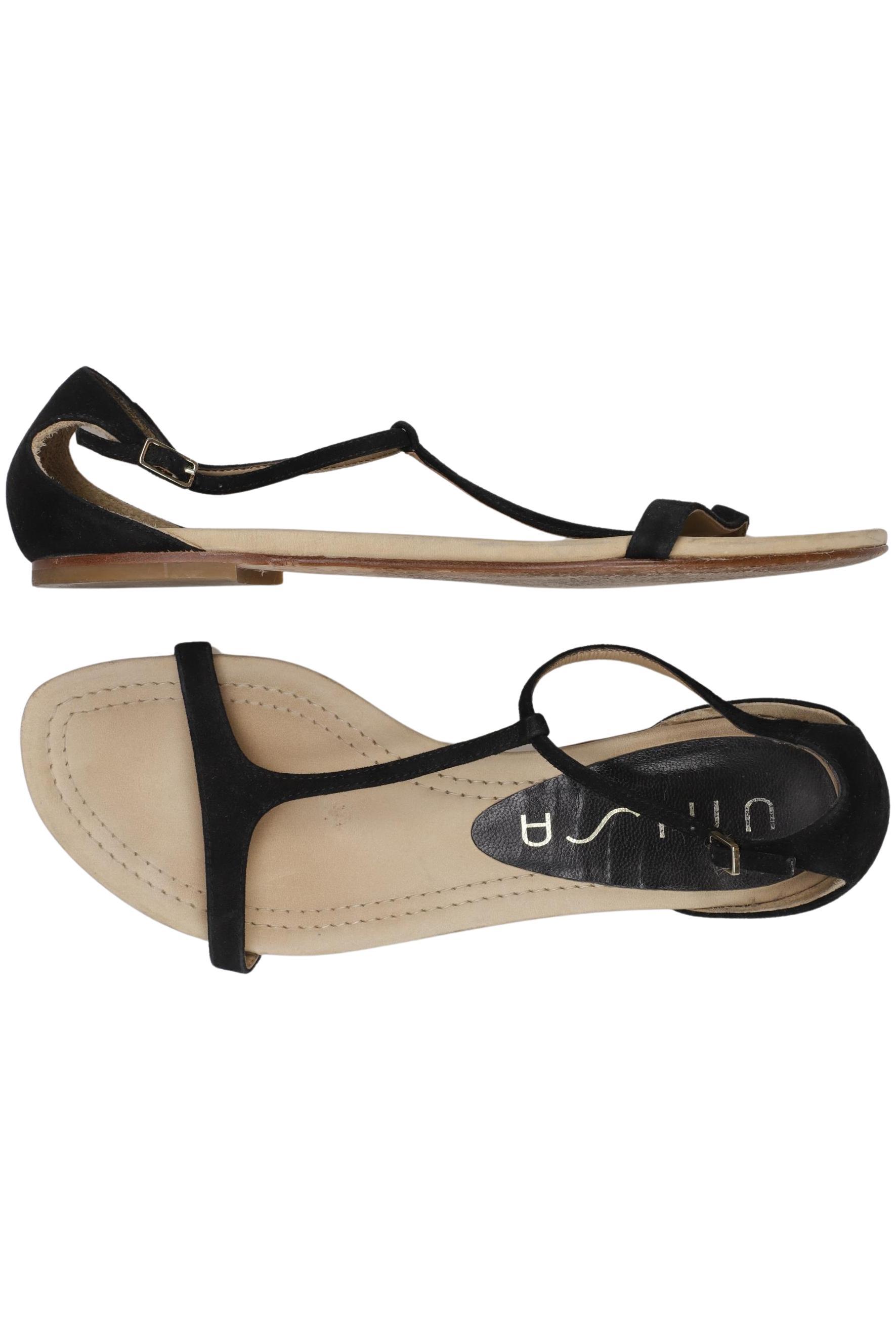 

Unisa Damen Sandale, schwarz, Gr. 38
