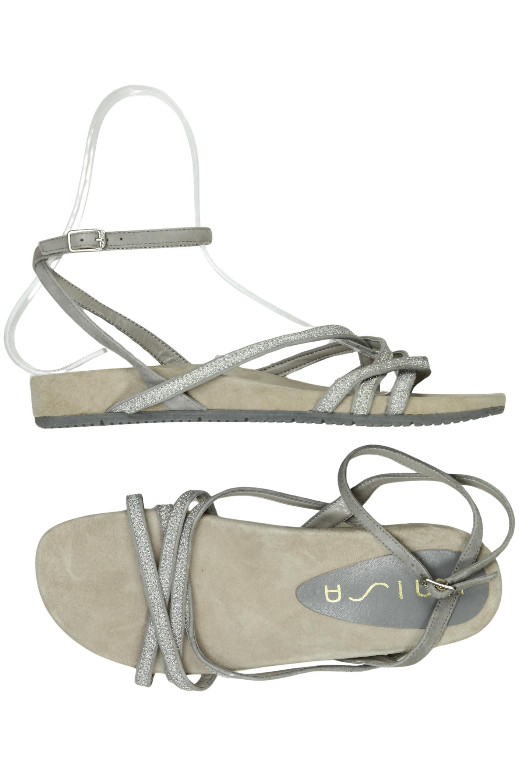 

Unisa Damen Sandale, grau, Gr. 40