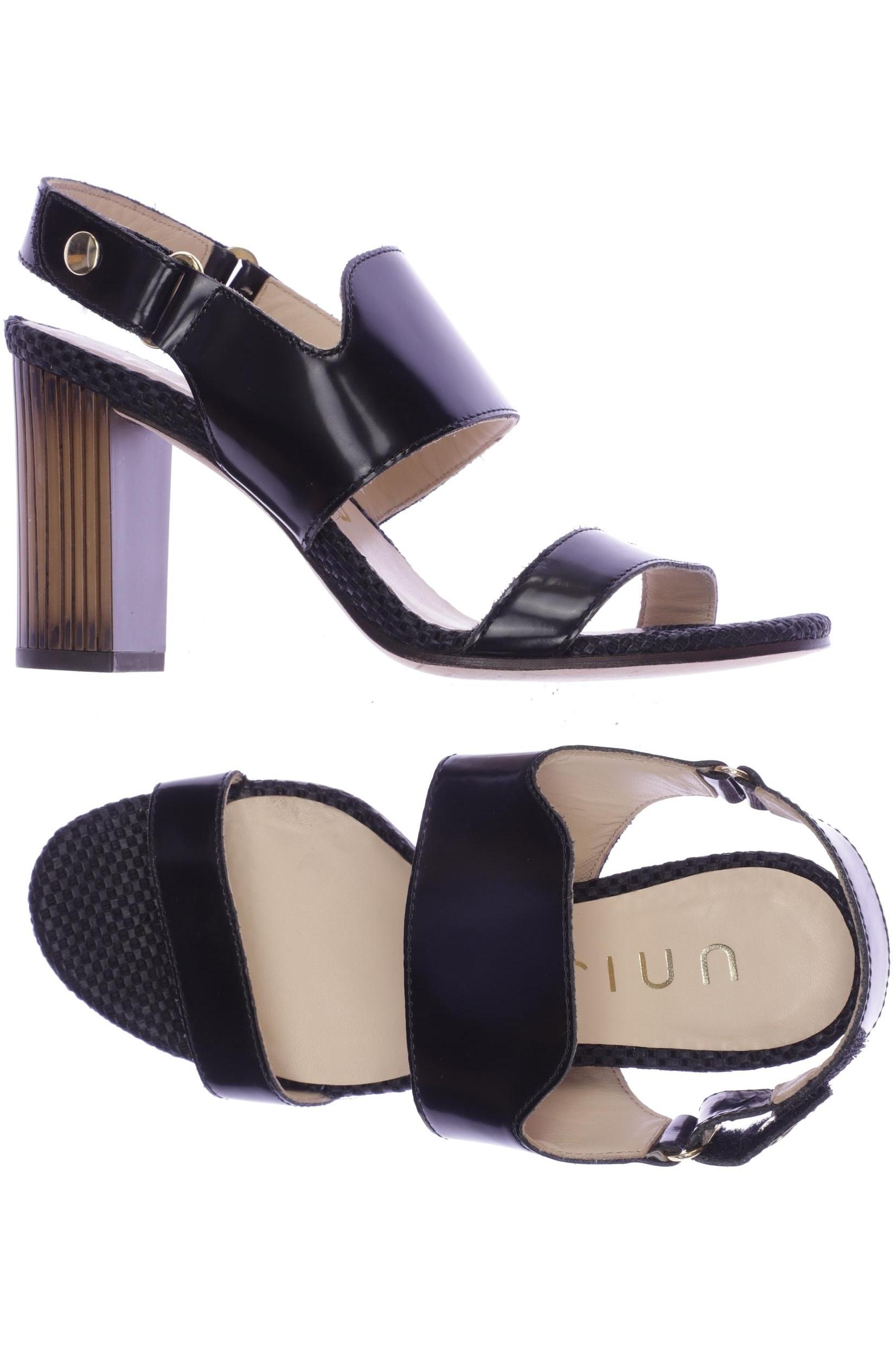 

Unisa Damen Sandale, schwarz, Gr. 37
