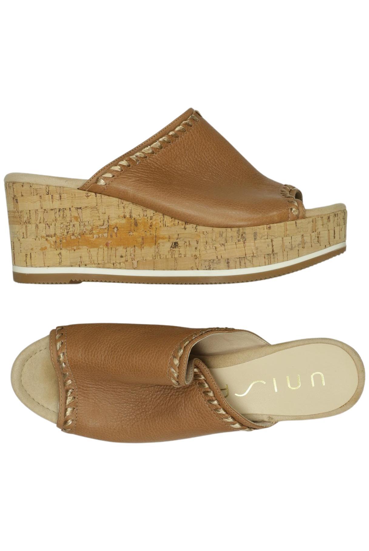 

Unisa Damen Sandale, braun, Gr. 39