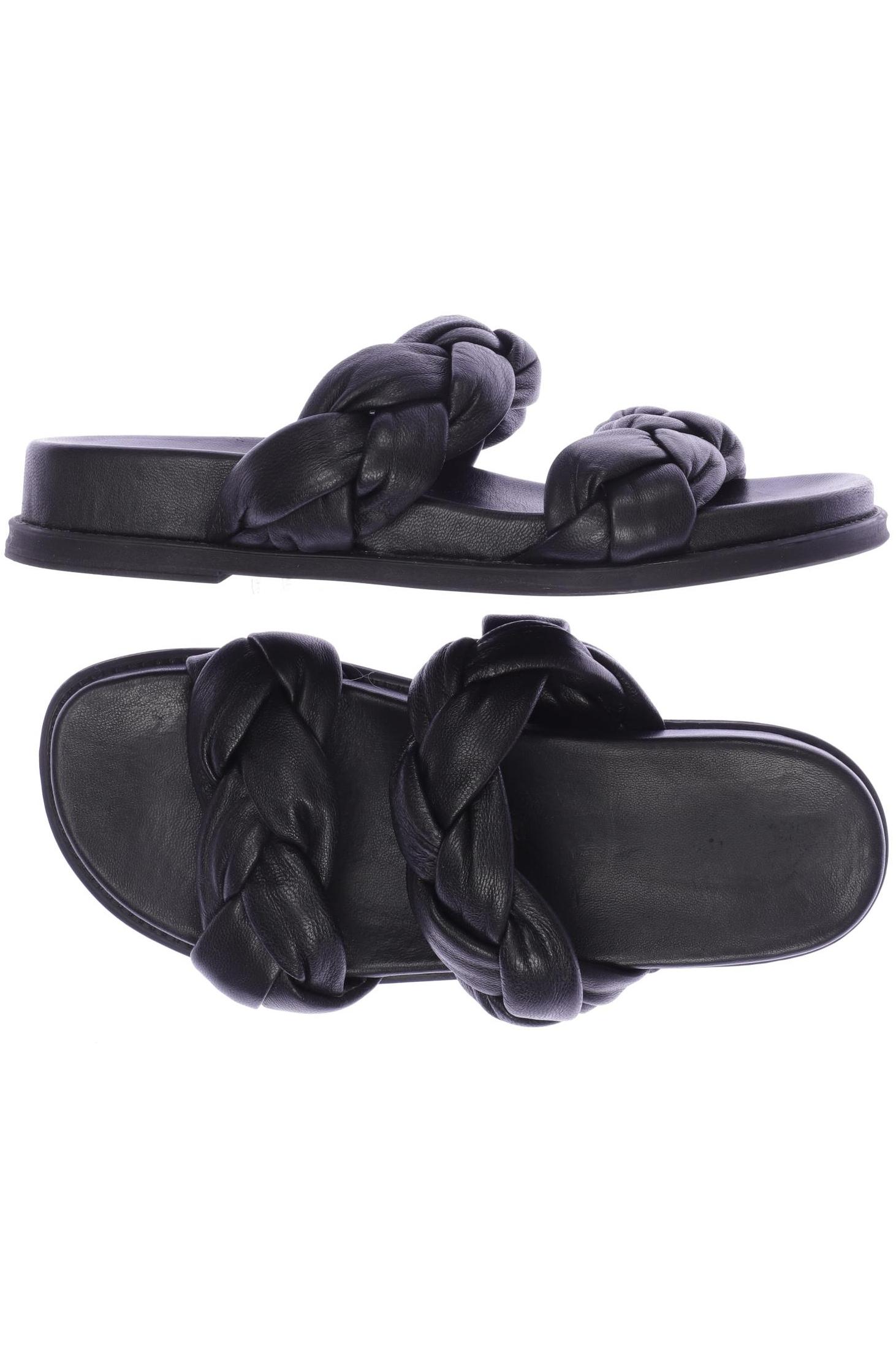 

Unisa Damen Sandale, schwarz, Gr. 38