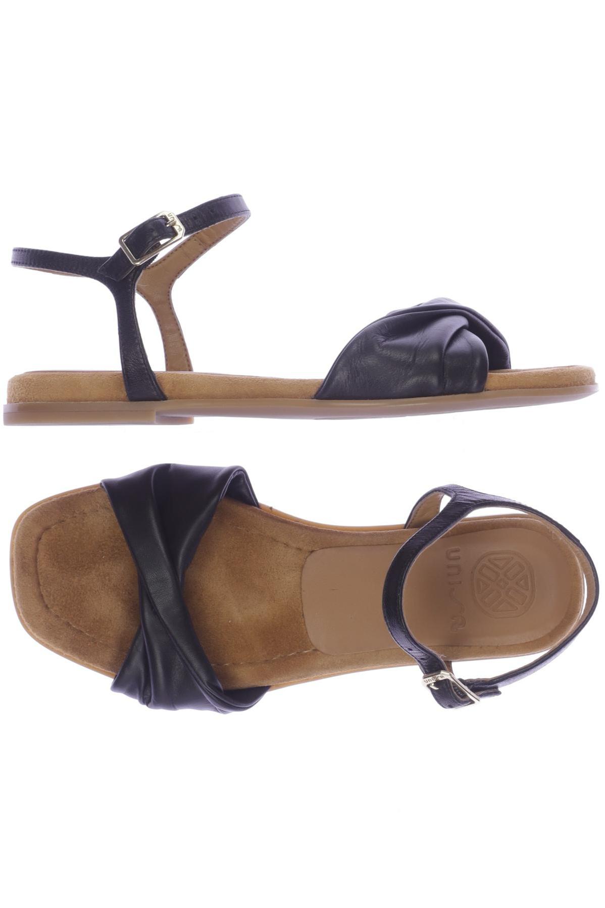 

Unisa Damen Sandale, schwarz