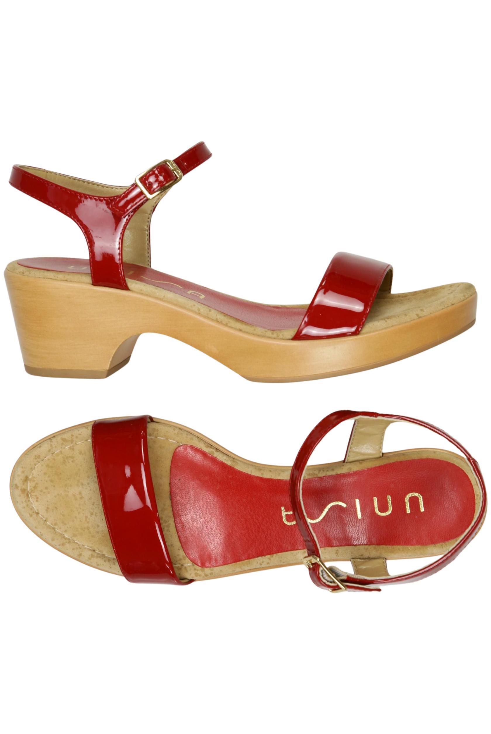 

Unisa Damen Sandale, rot, Gr. 39