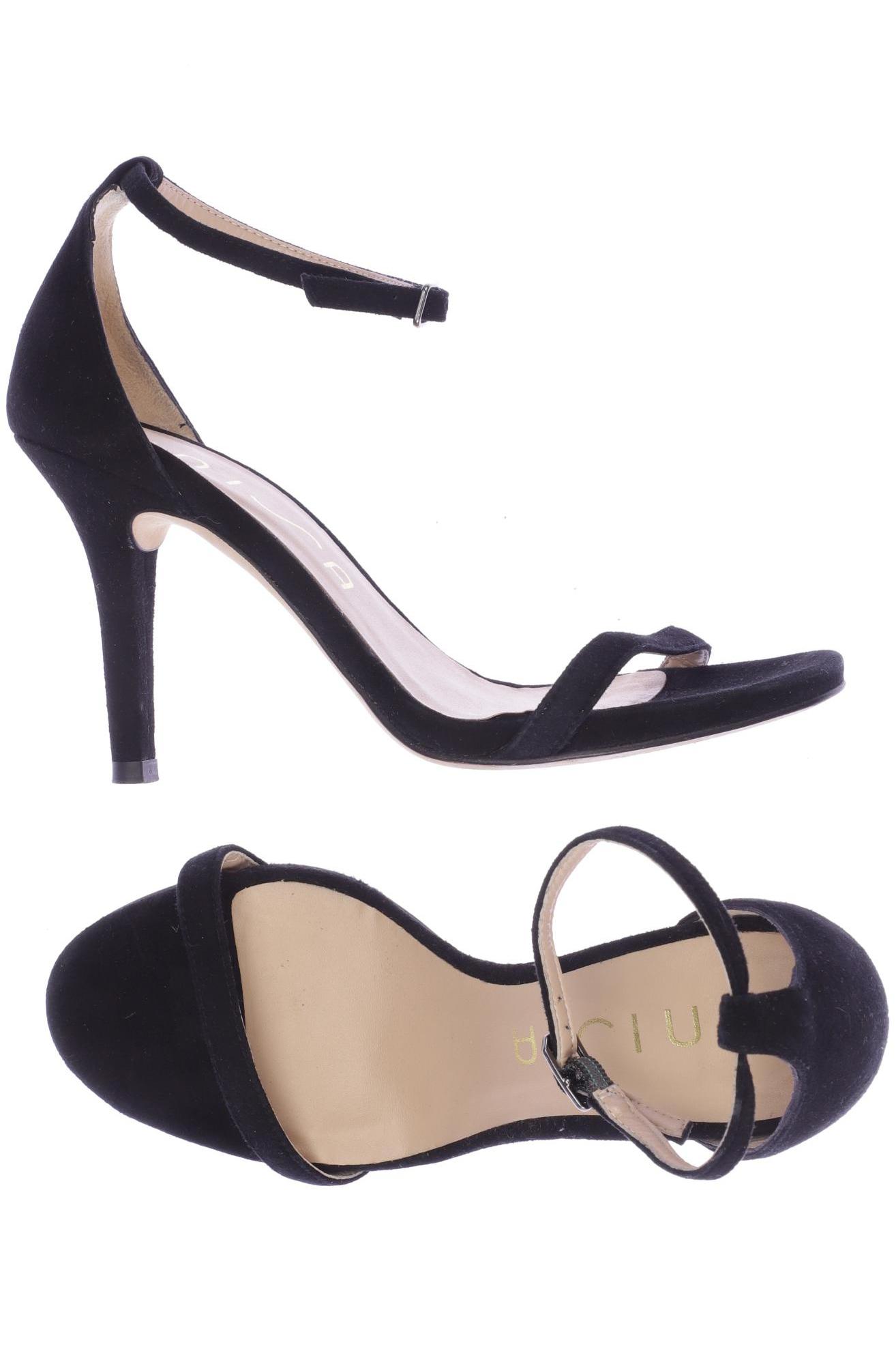 

Unisa Damen Sandale, schwarz, Gr. 37
