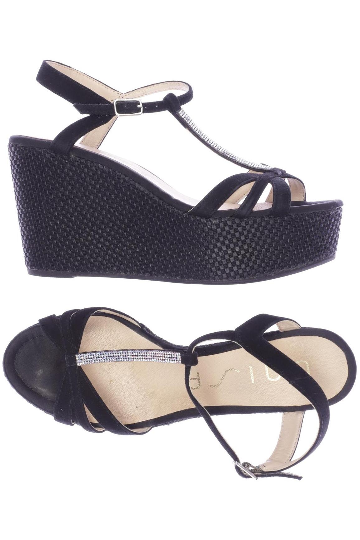 

Unisa Damen Sandale, schwarz, Gr. 36