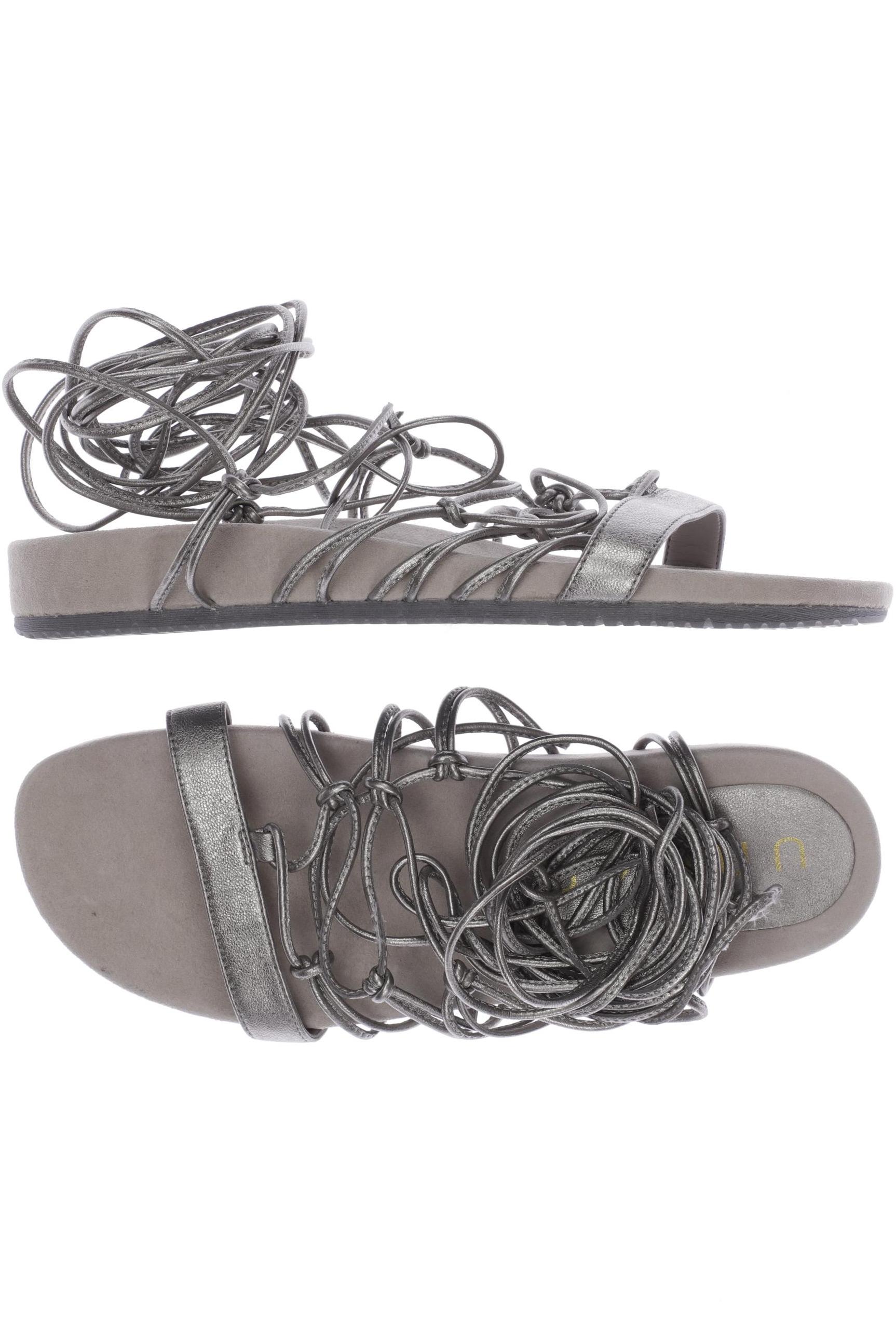 

Unisa Damen Sandale, silber, Gr. 40