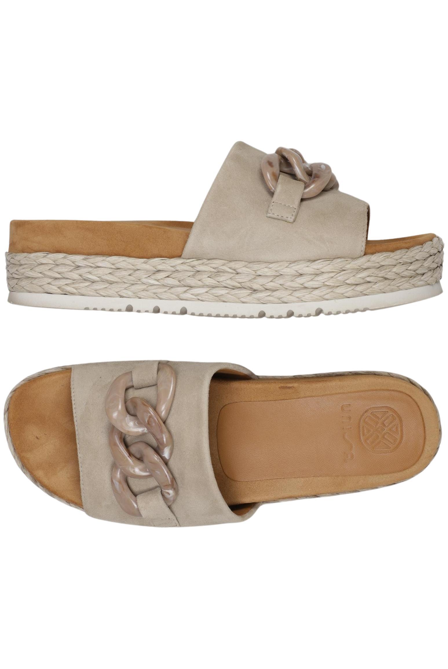 

Unisa Damen Sandale, beige, Gr. 38