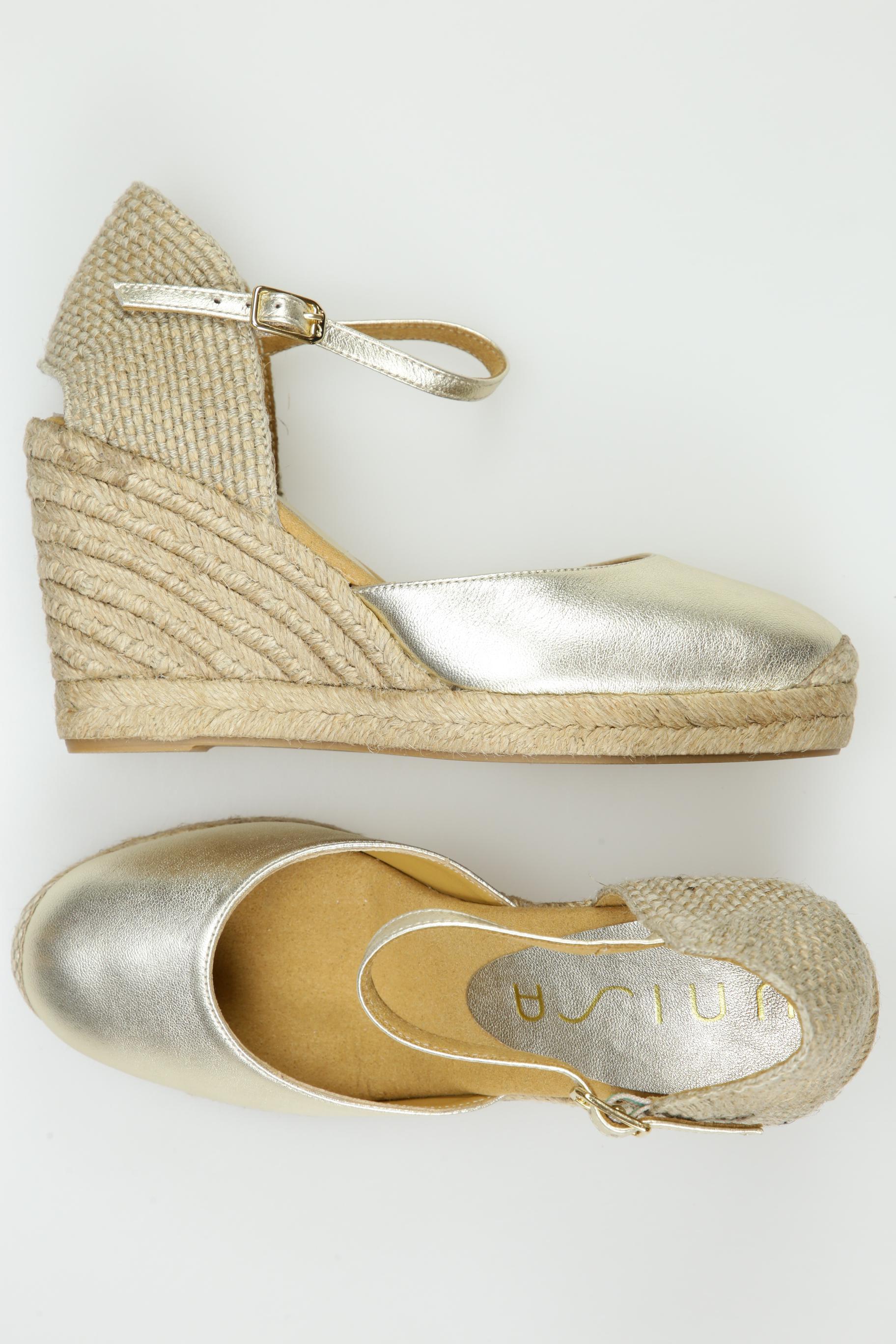 

Unisa Damen Sandale, beige, Gr. 35