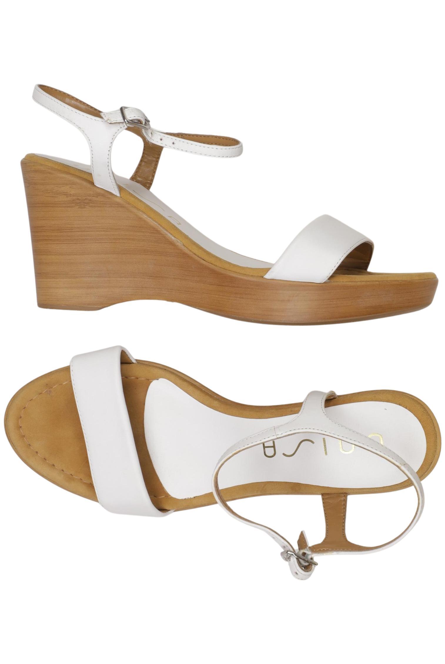 

Unisa Damen Sandale, weiß, Gr. 40