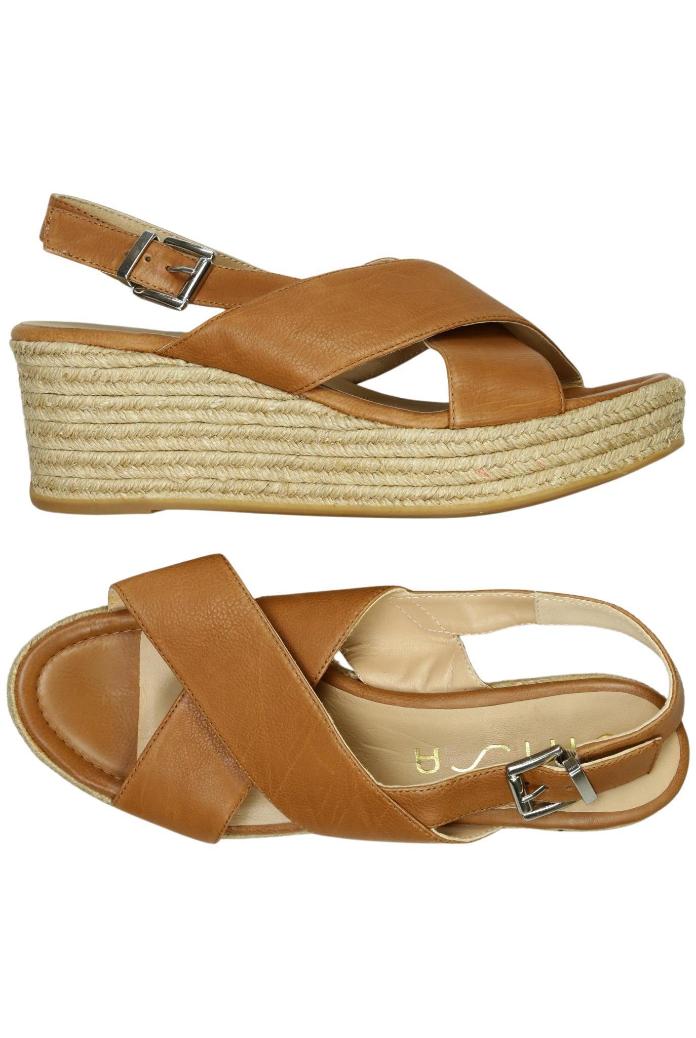 

Unisa Damen Sandale, braun, Gr. 40