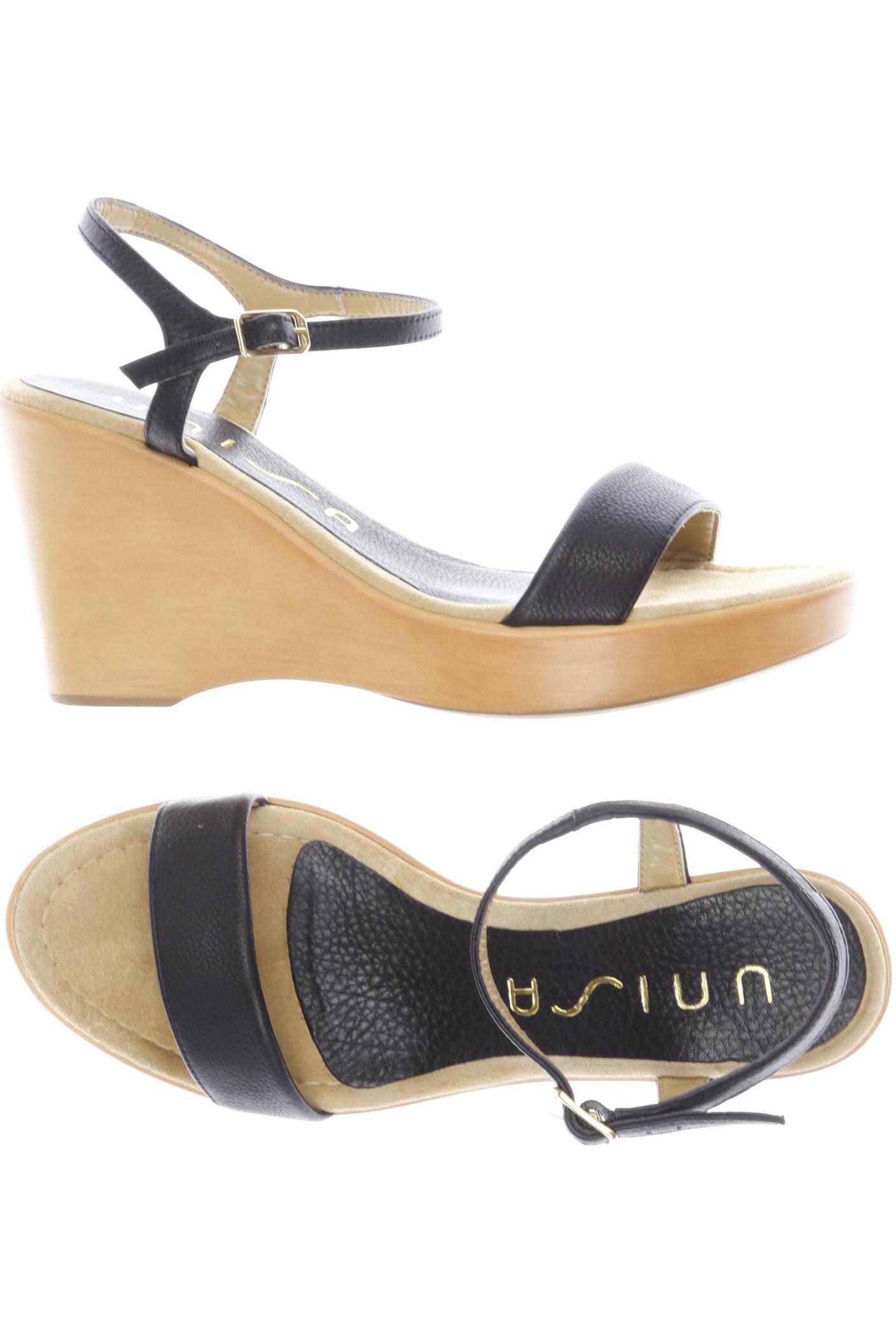 

Unisa Damen Sandale, schwarz, Gr. 37