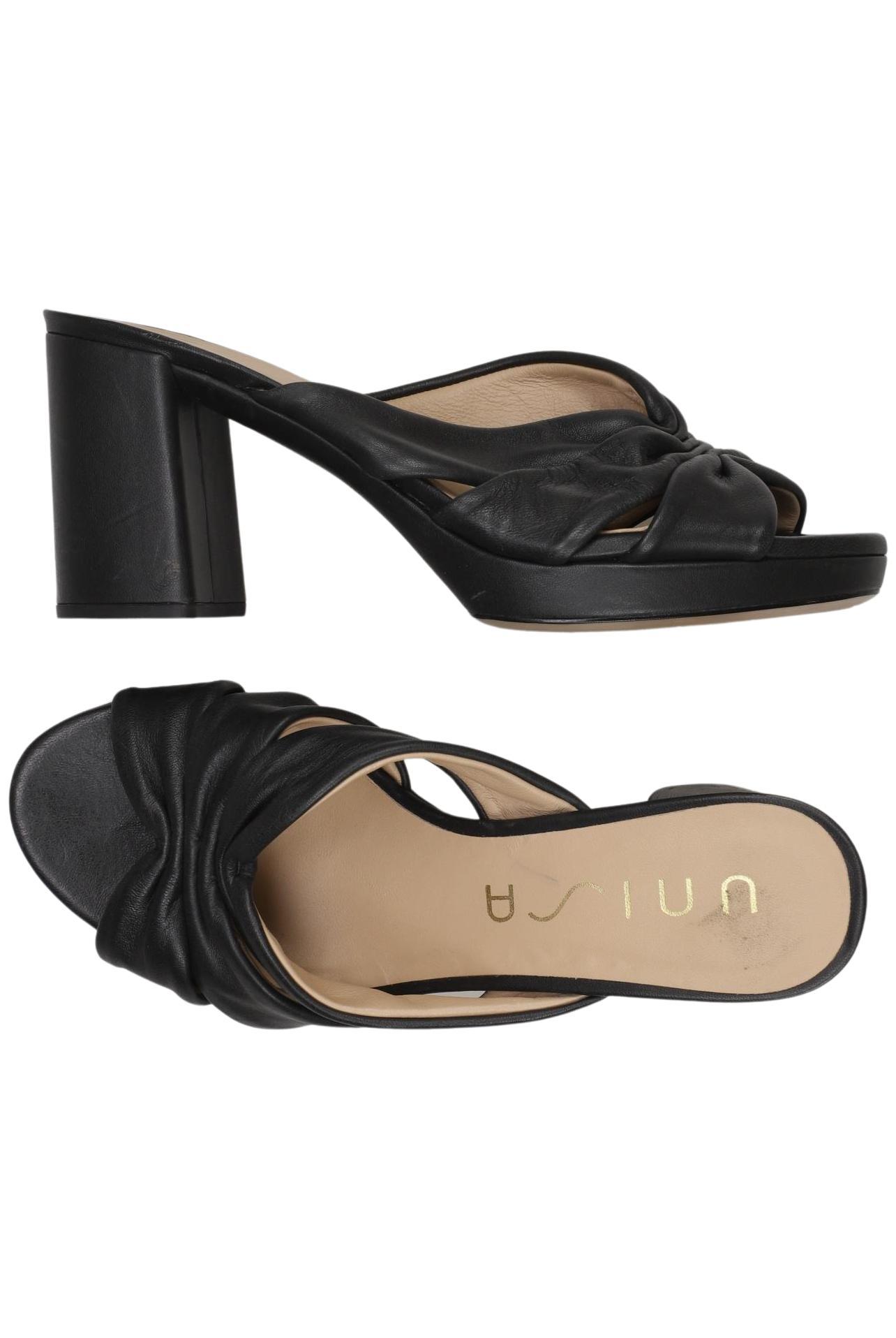 

Unisa Damen Sandale, schwarz, Gr. 37