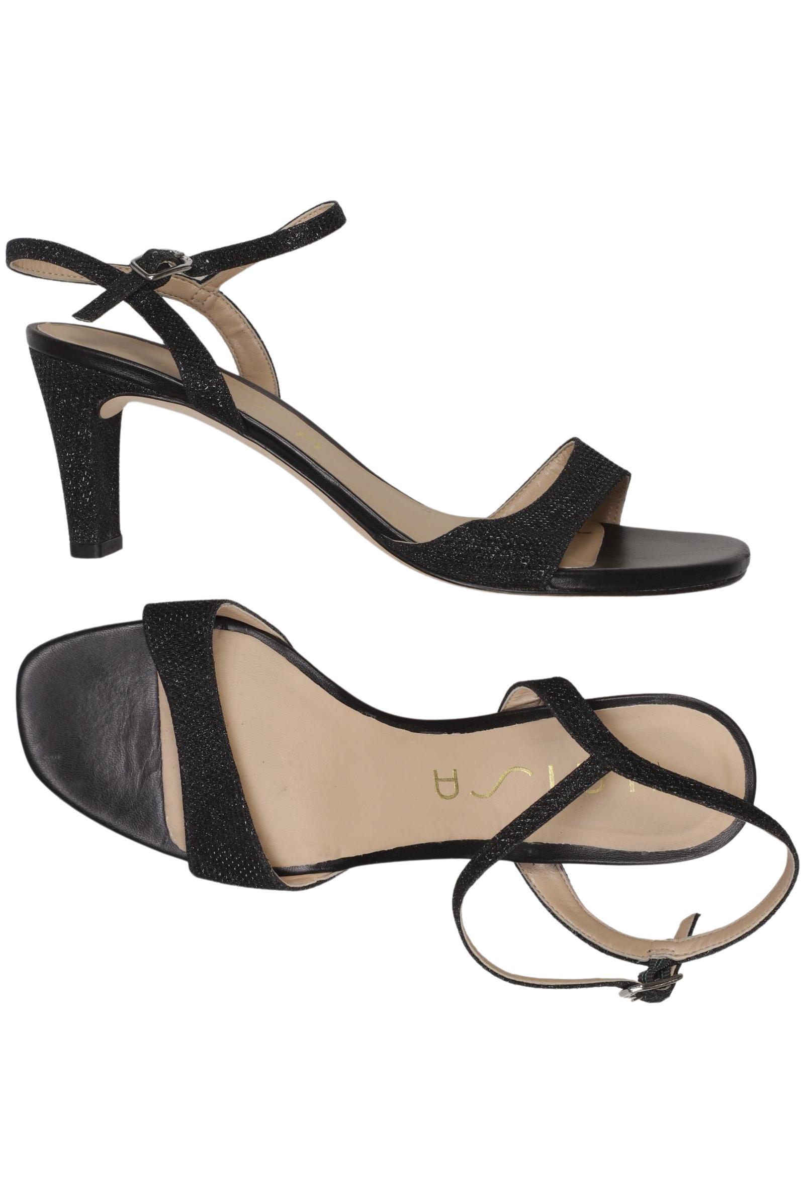 

Unisa Damen Sandale, schwarz, Gr. 39