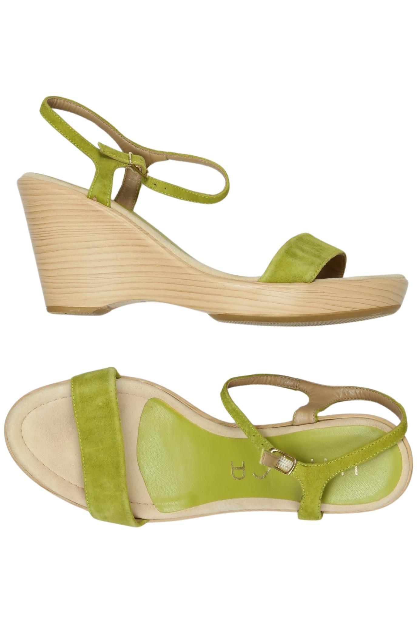 

Unisa Damen Sandale, grün, Gr. 38