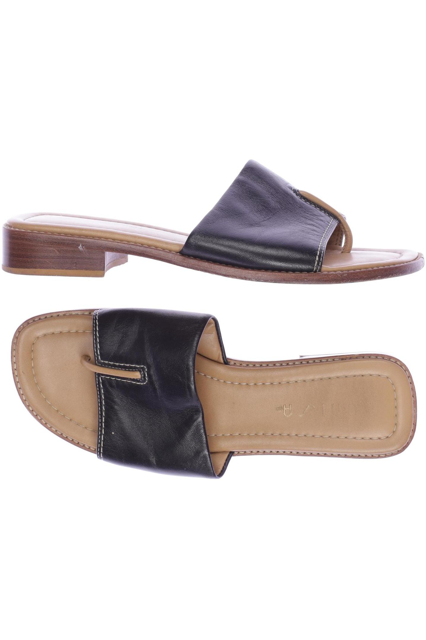 

Unisa Damen Sandale, schwarz, Gr. 37