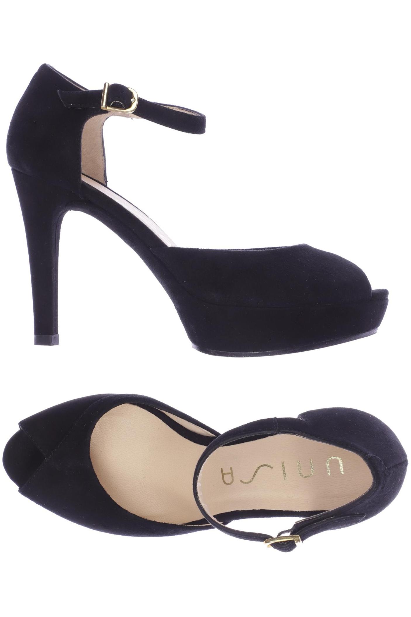 

Unisa Damen Sandale, schwarz