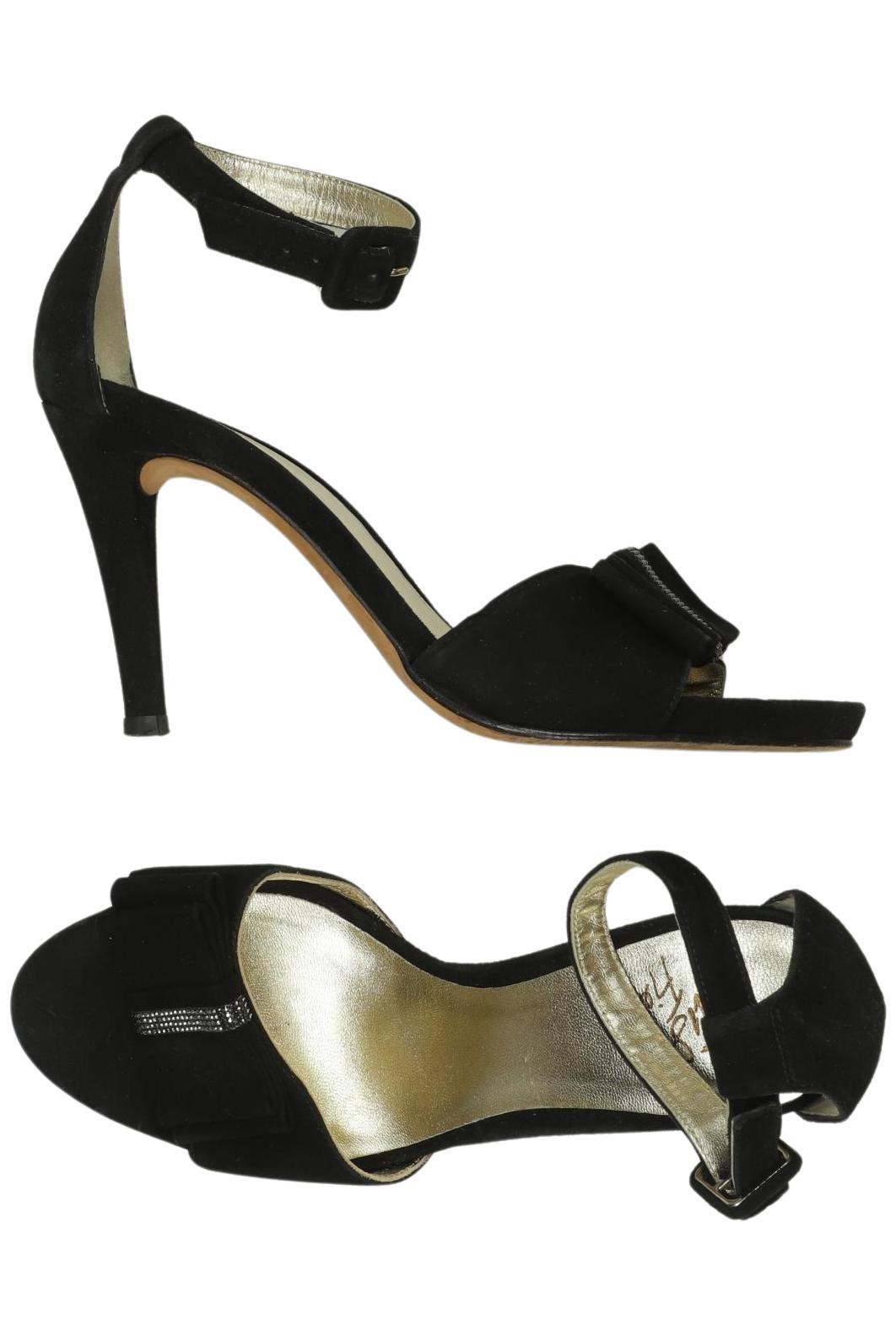 

Unisa Damen Sandale, schwarz, Gr. 39