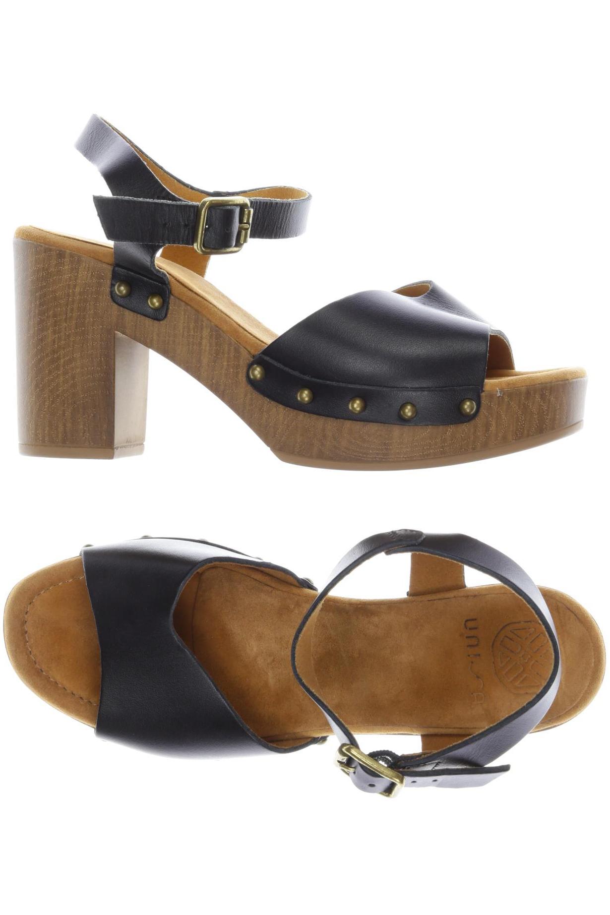 

Unisa Damen Sandale, schwarz, Gr. 38