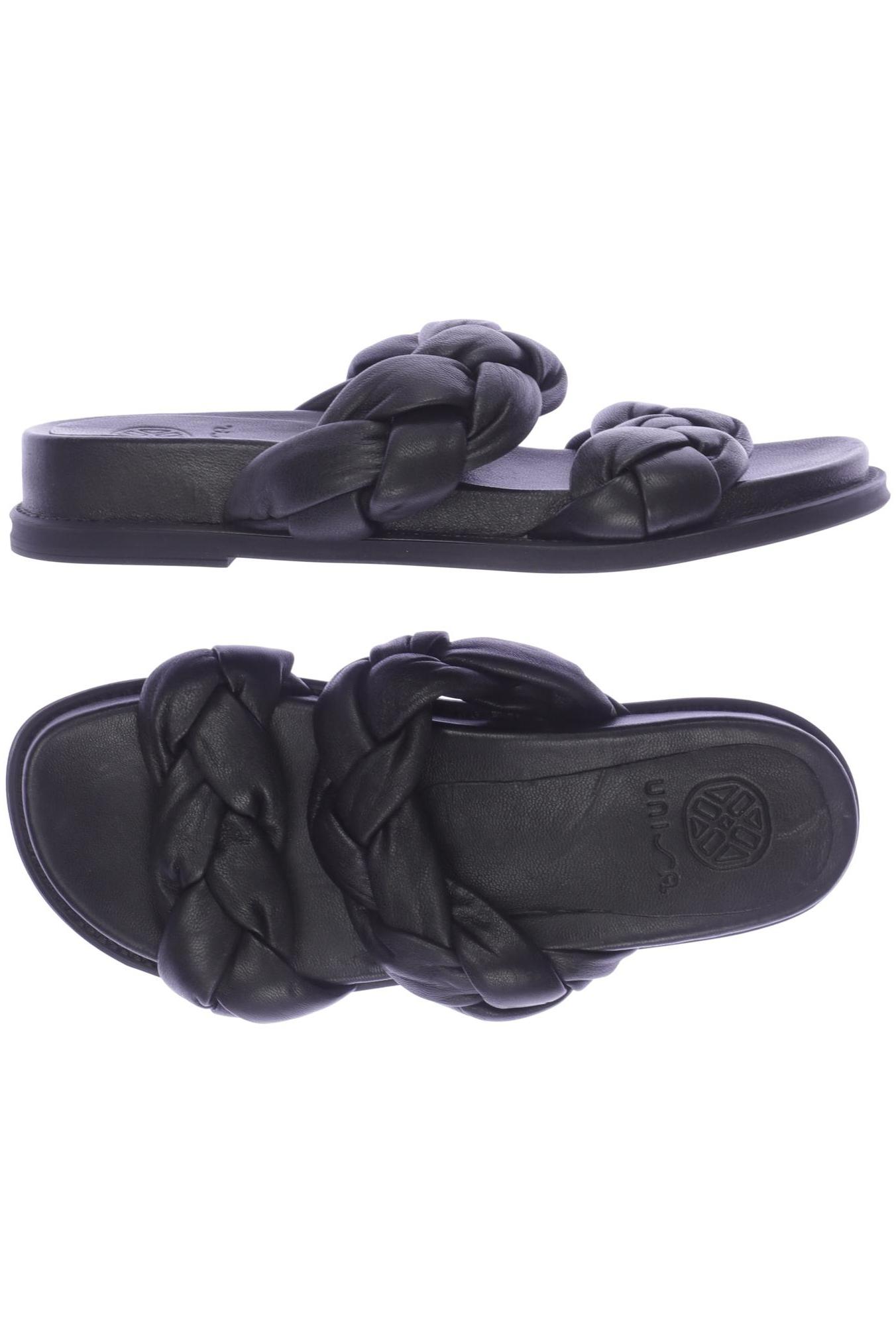 

Unisa Damen Sandale, schwarz, Gr. 39