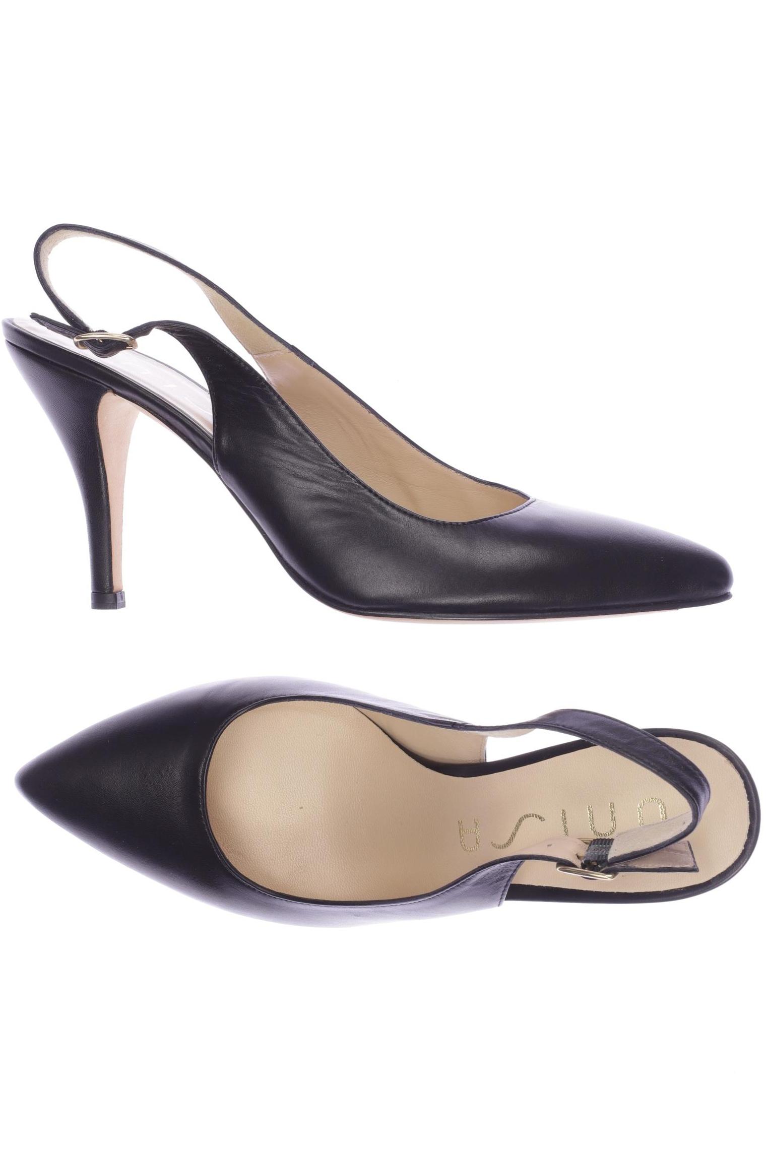 

Unisa Damen Sandale, schwarz, Gr. 41