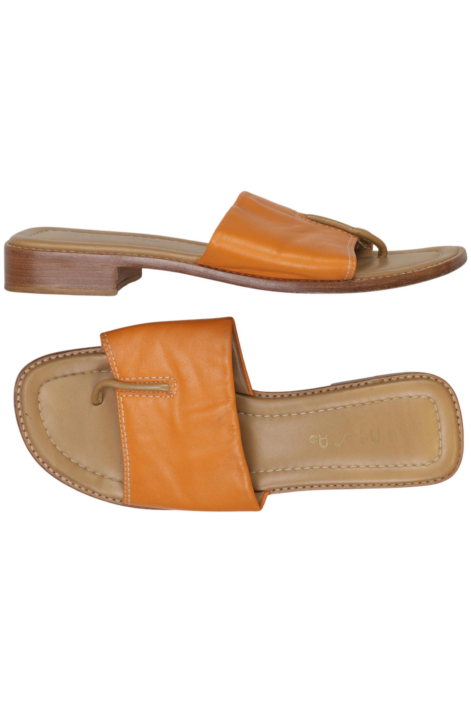 

Unisa Damen Sandale, orange, Gr. 37