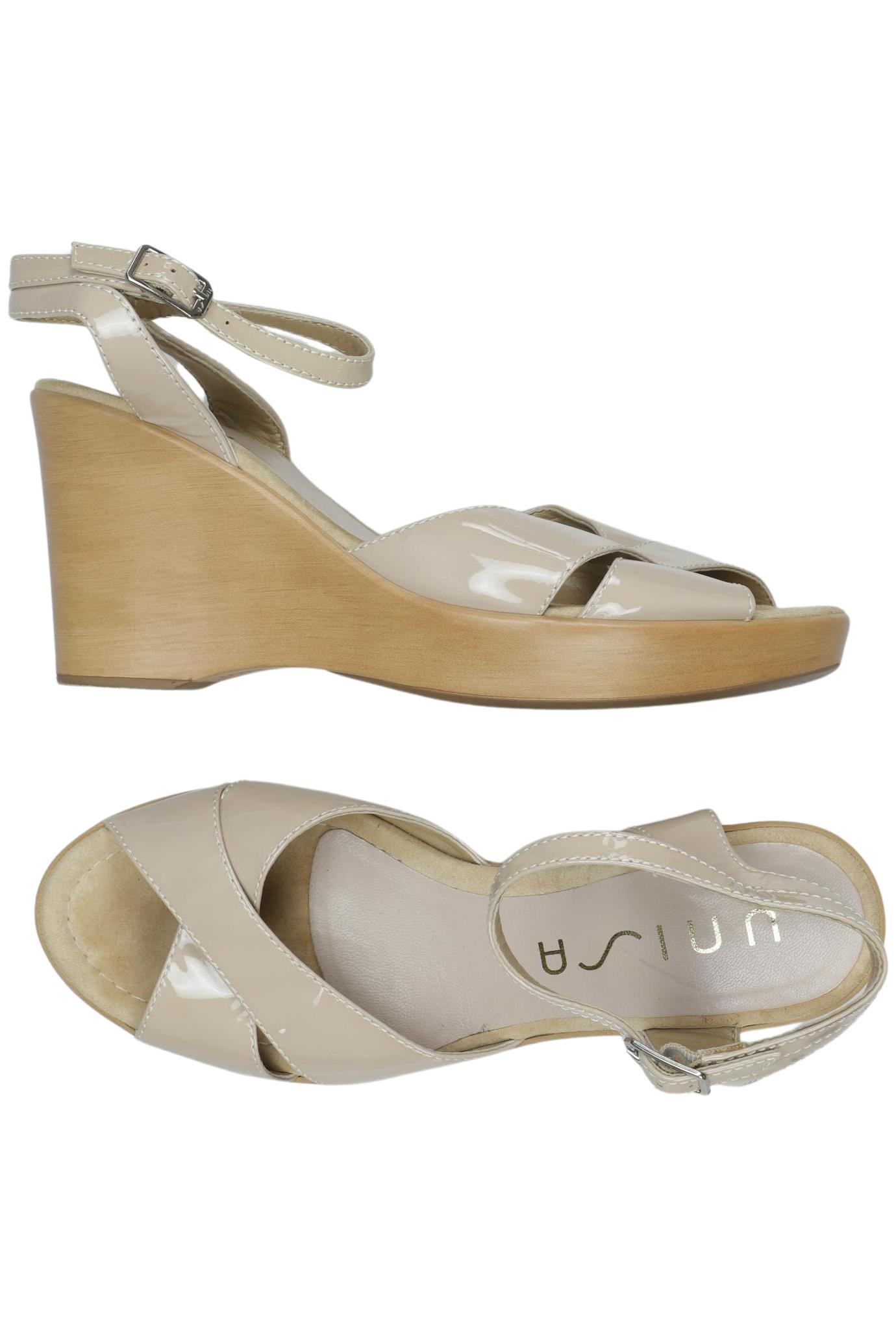

Unisa Damen Sandale, beige, Gr. 39
