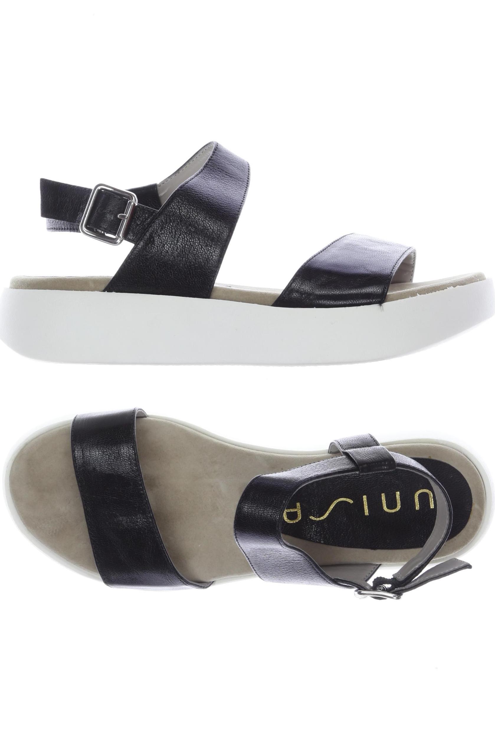 

Unisa Damen Sandale, schwarz, Gr. 37