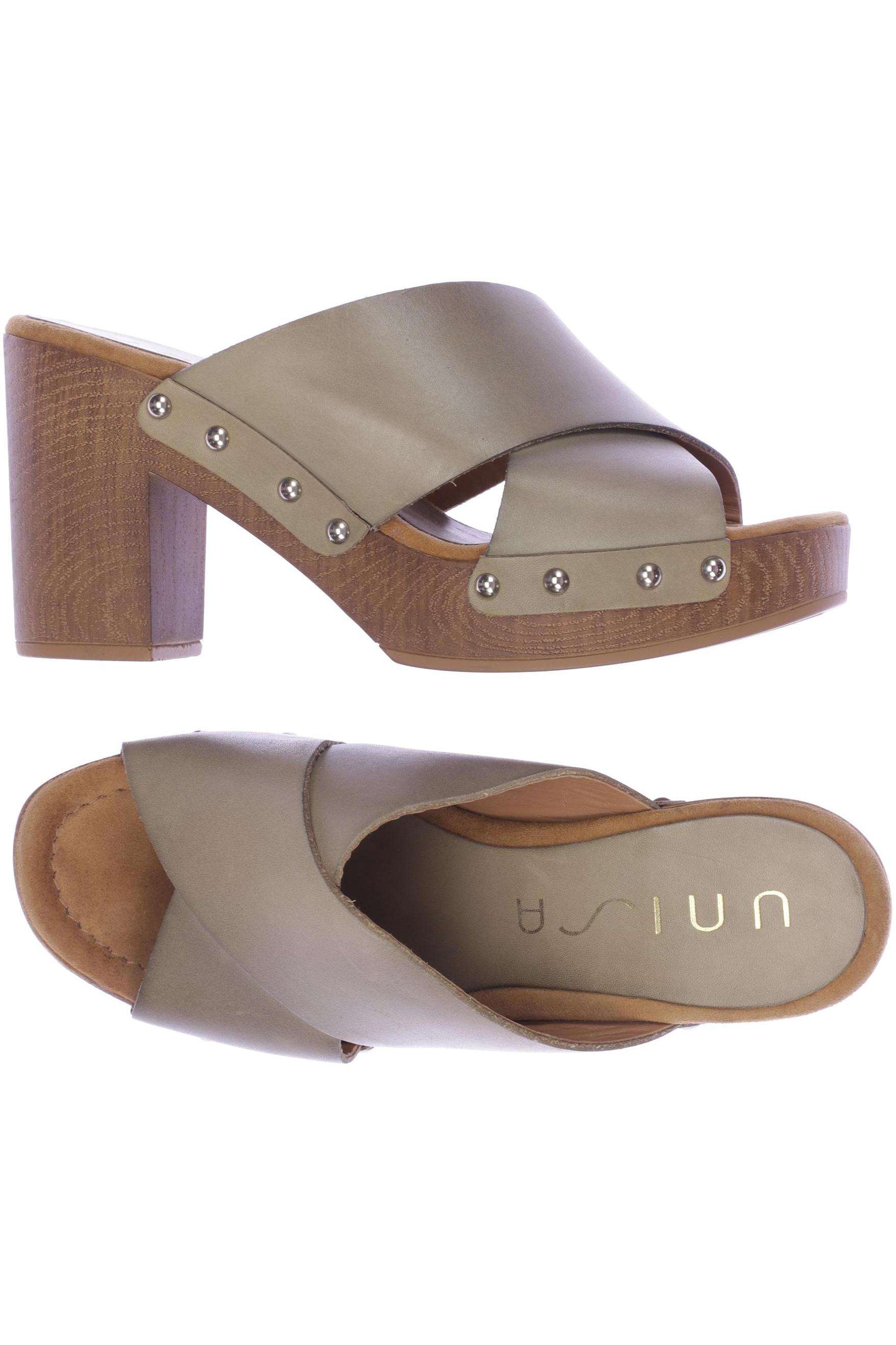 

Unisa Damen Sandale, grün, Gr. 37