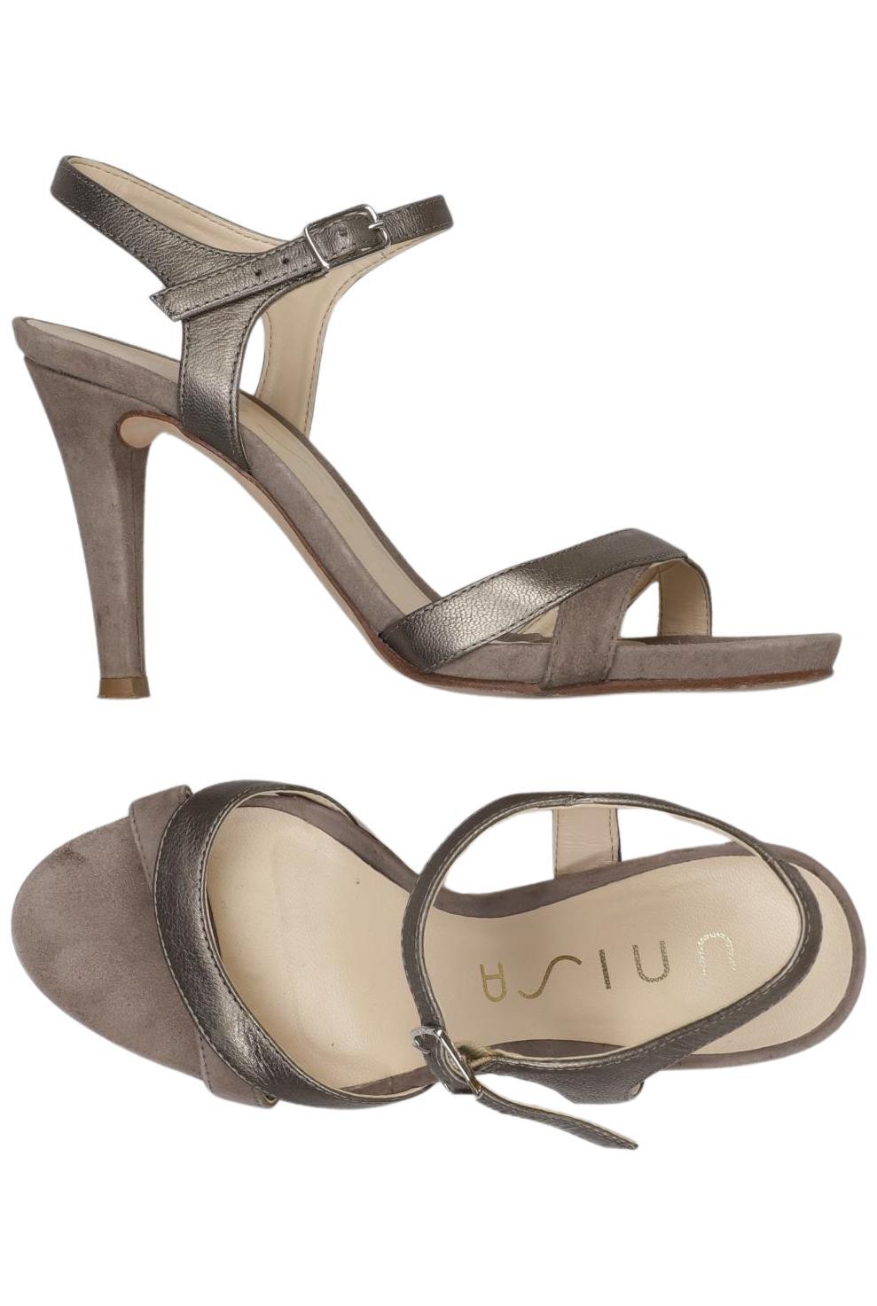 

Unisa Damen Sandale, silber, Gr. 37