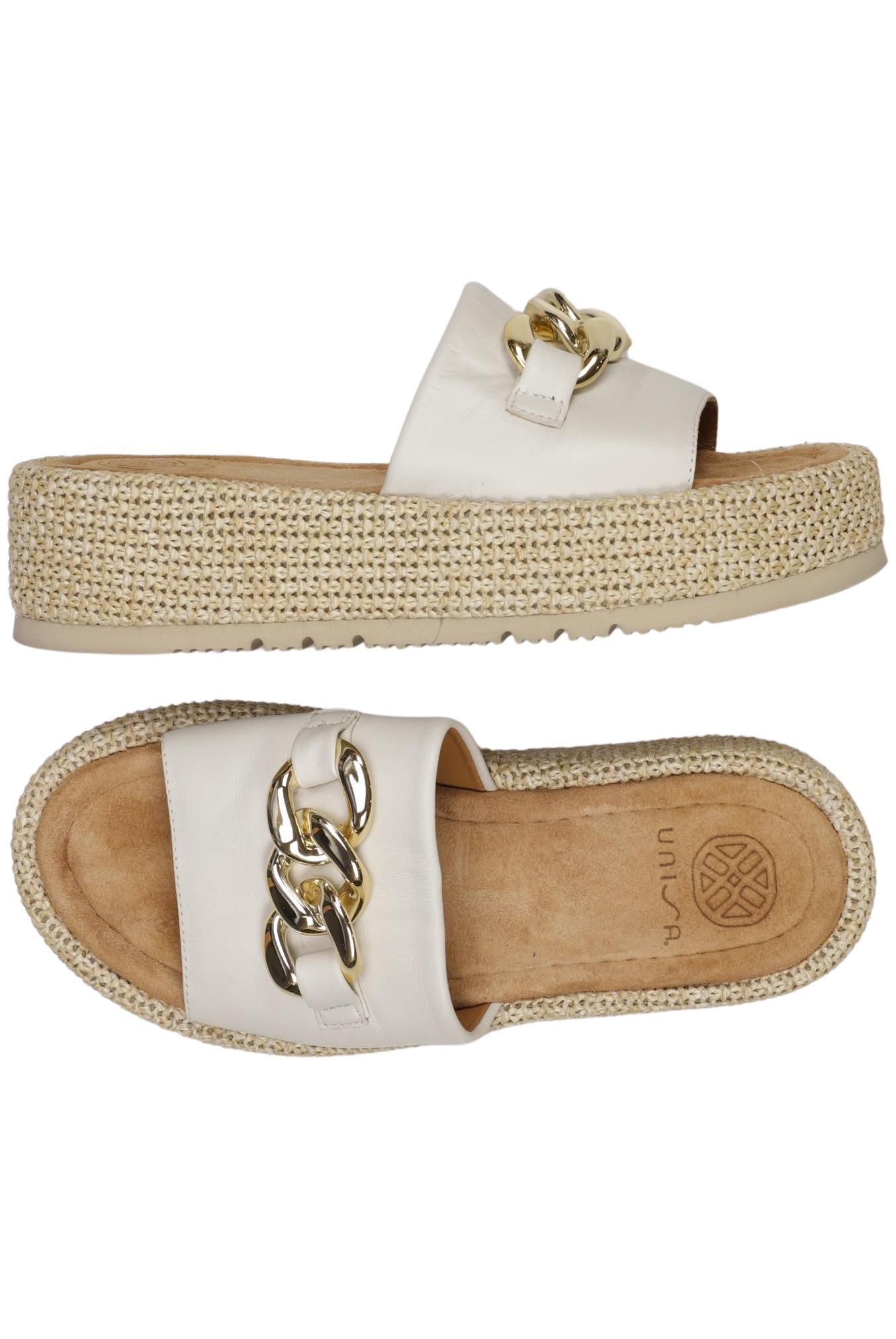 

Unisa Damen Sandale, weiß, Gr. 38