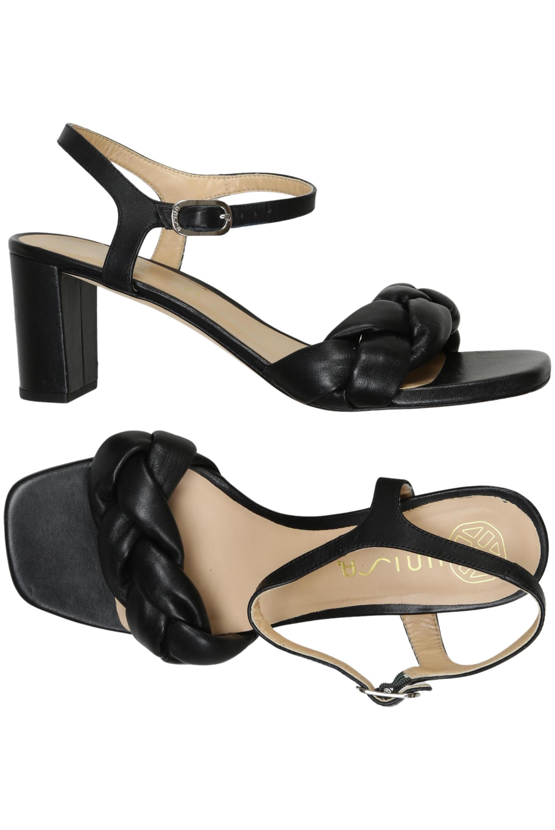 

Unisa Damen Sandale, schwarz, Gr. 41