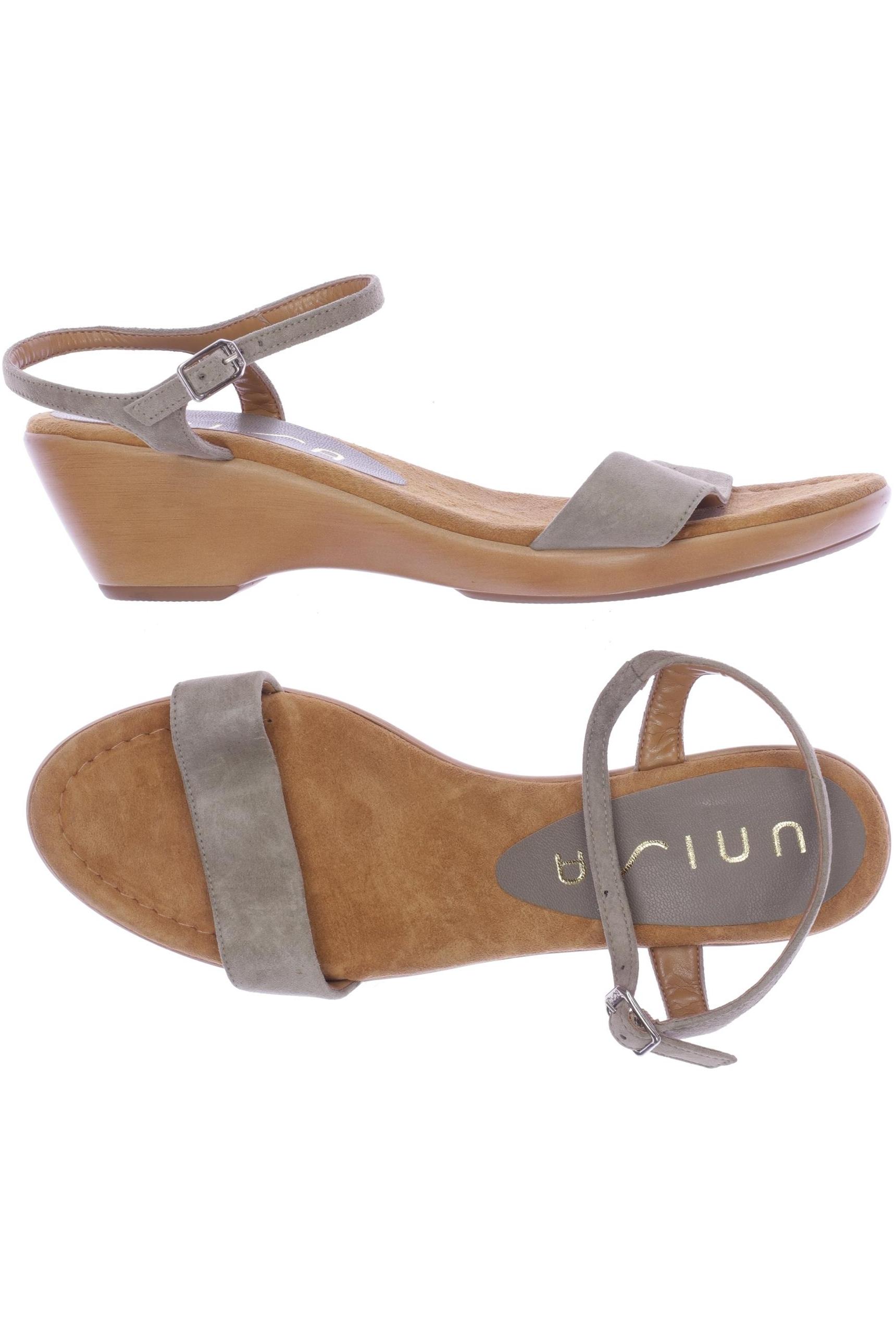 

Unisa Damen Sandale, grau, Gr. 40