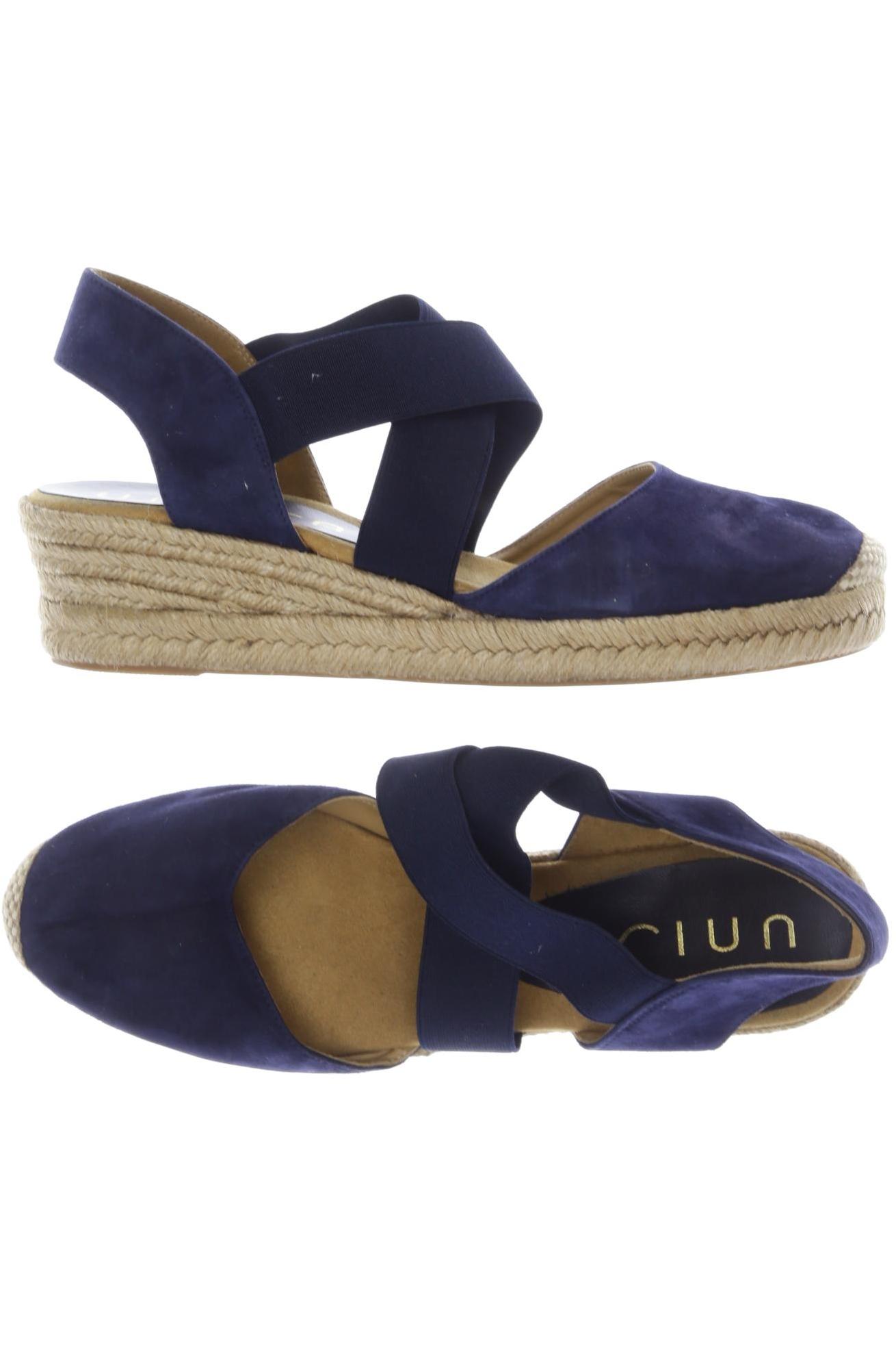 

Unisa Damen Sandale, marineblau, Gr. 40