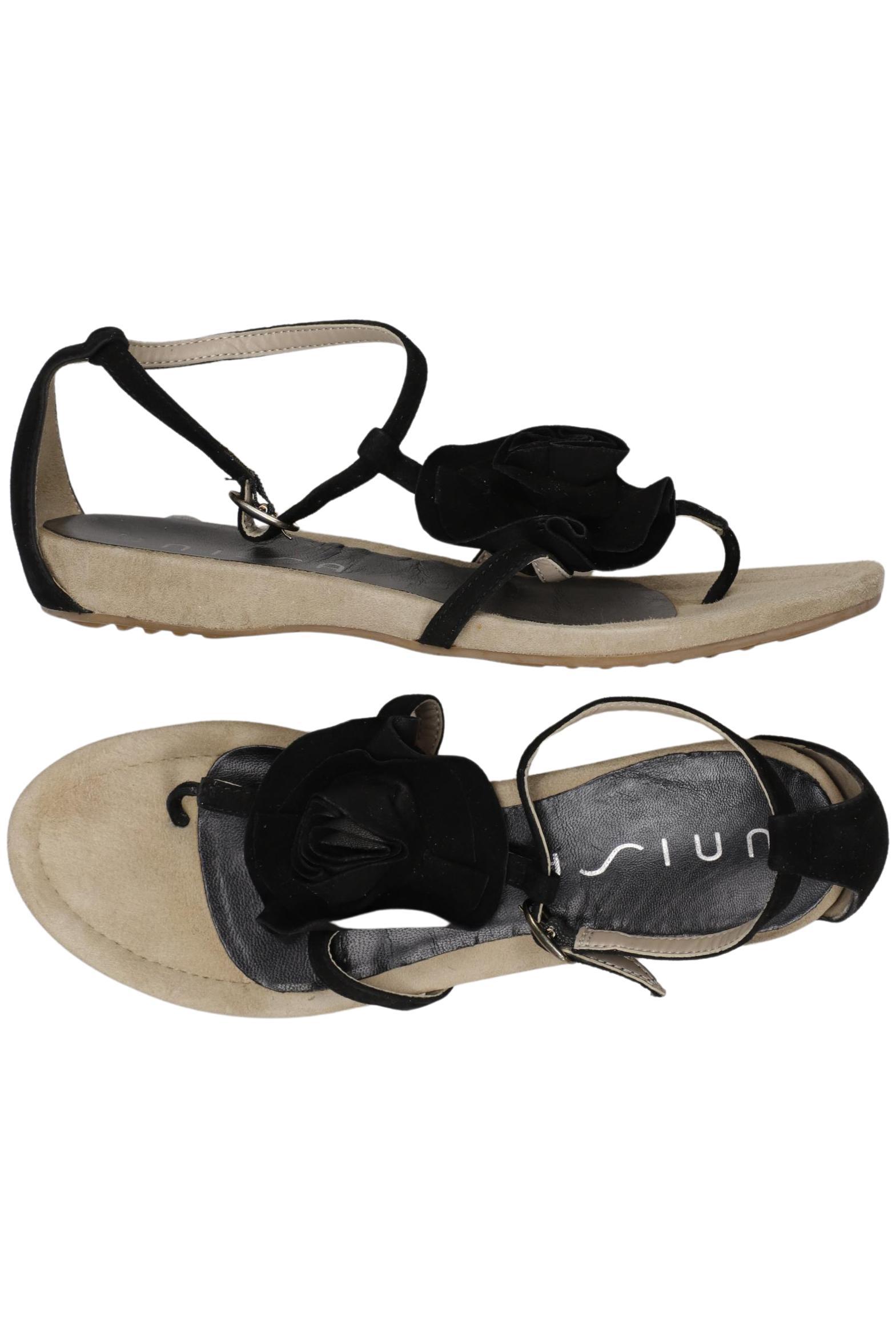 

Unisa Damen Sandale, schwarz, Gr. 41