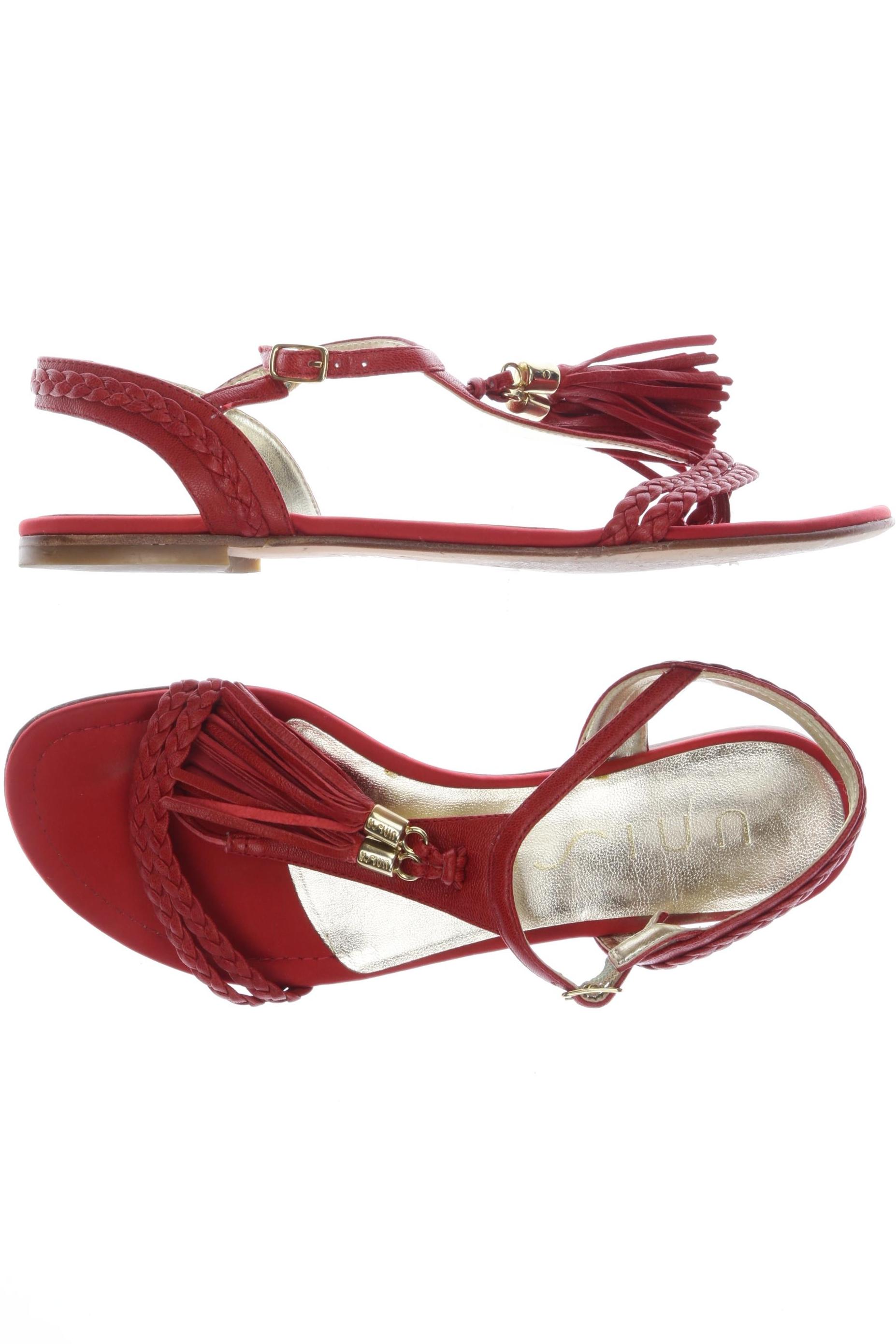 

Unisa Damen Sandale, rot, Gr. 39