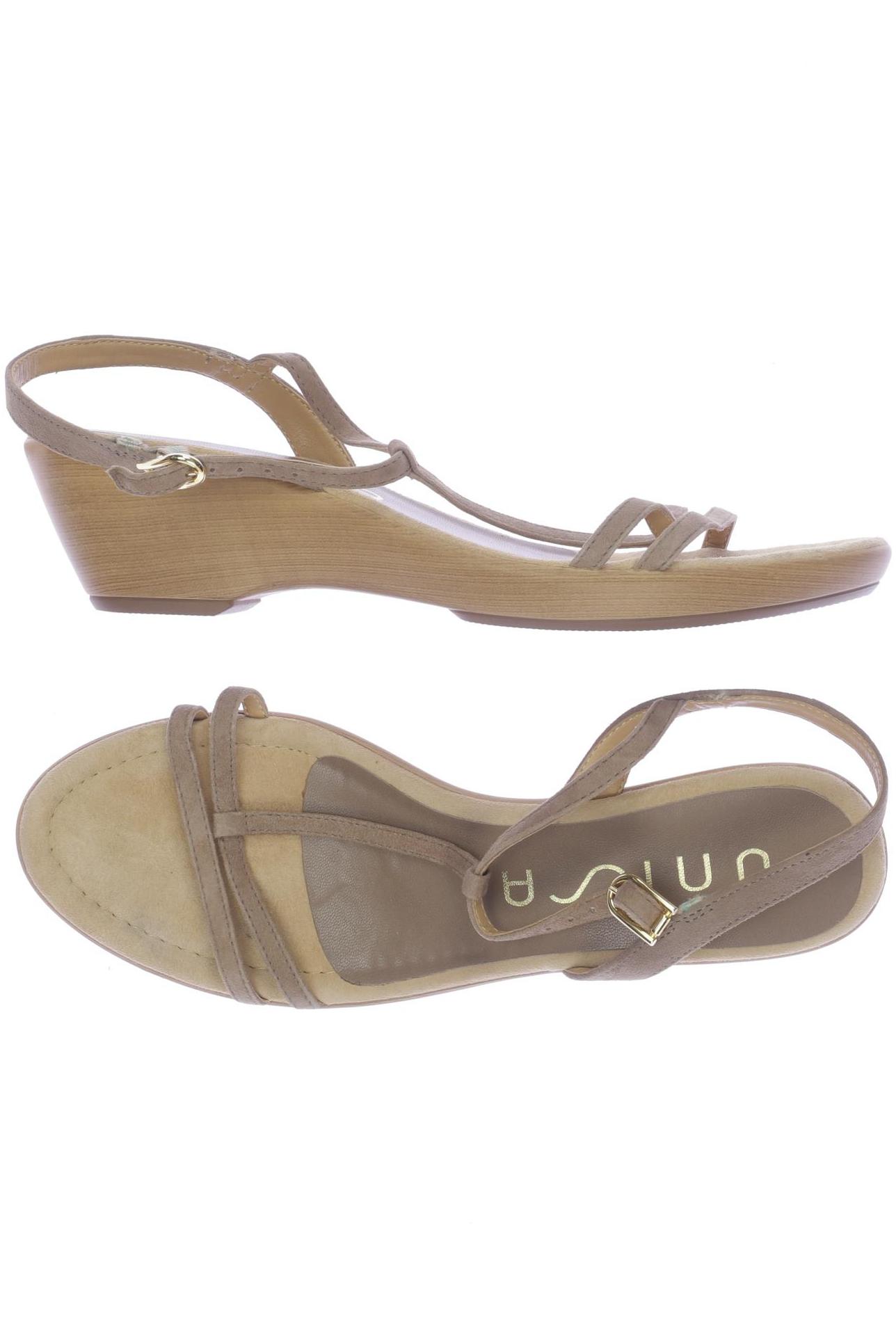 

Unisa Damen Sandale, beige, Gr. 40